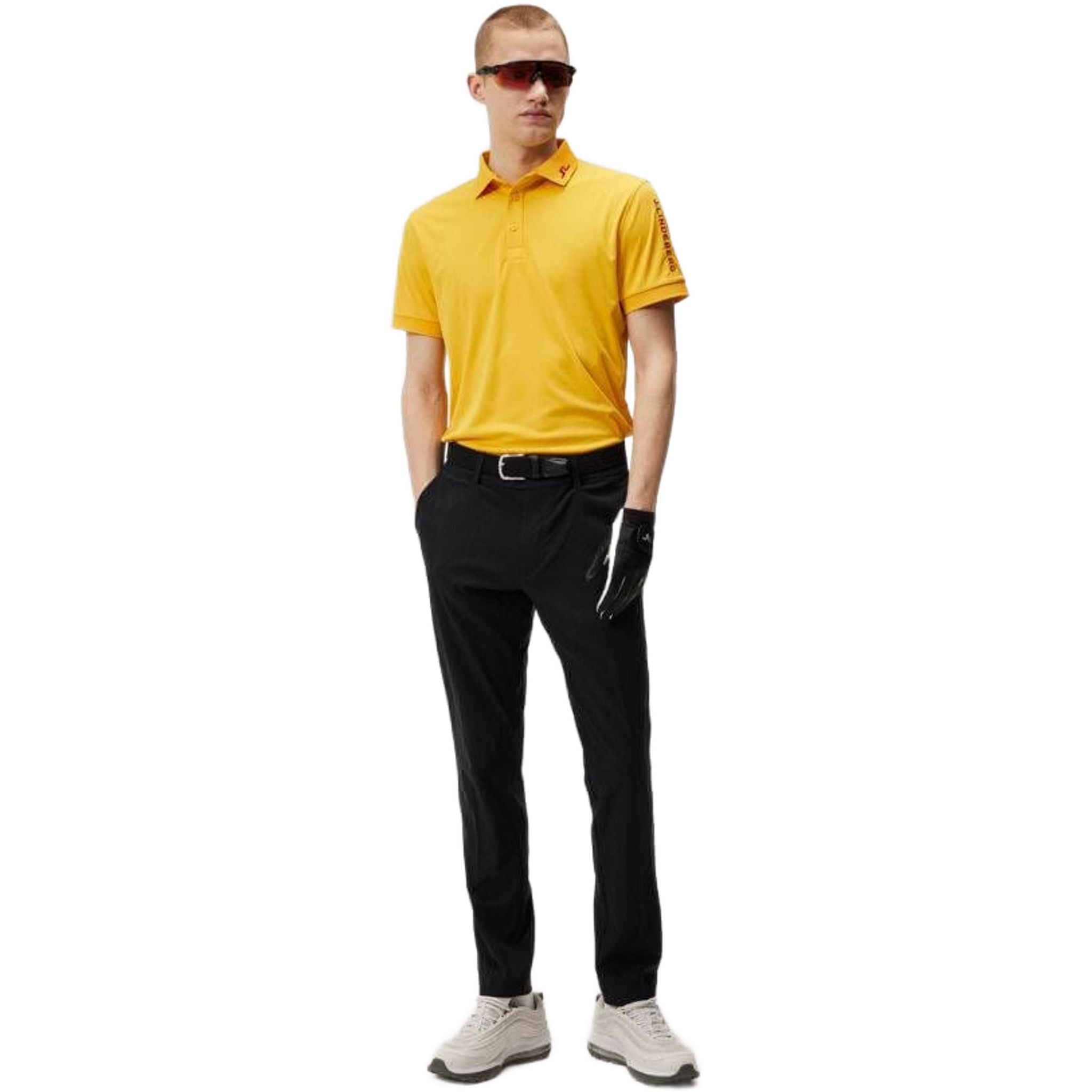 Polo J. Lindeberg Tour Tech Reg Fit da uomo