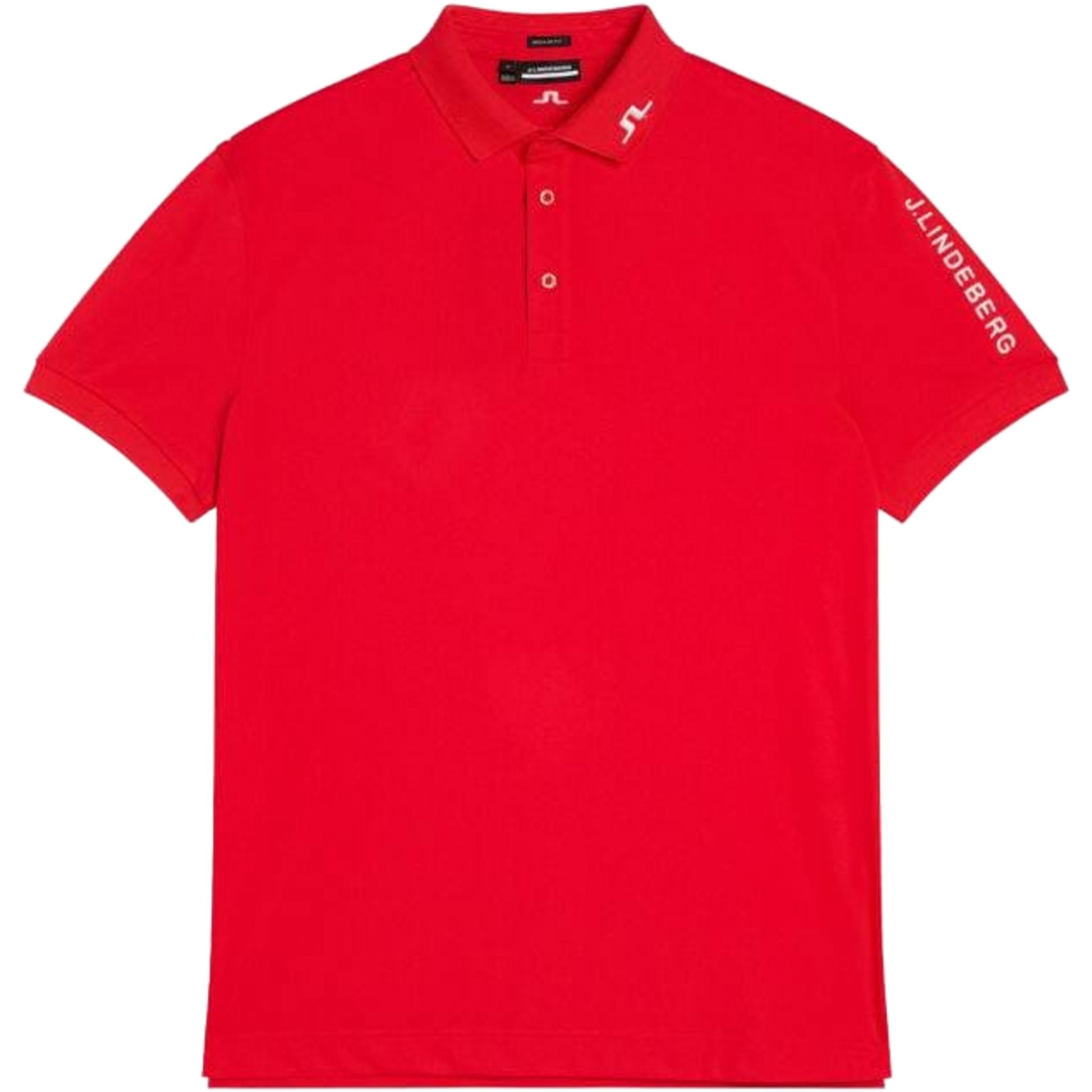 Polo J. Lindeberg Tour Tech Reg Fit da uomo