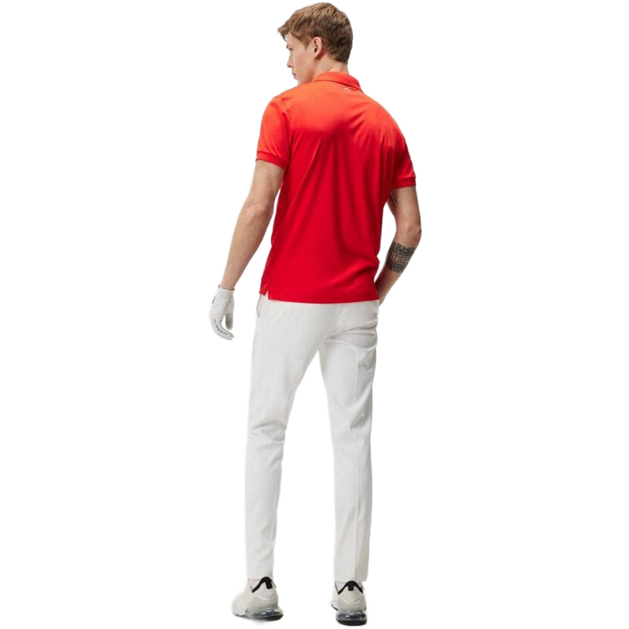 Polo J. Lindeberg Tour Tech Reg Fit da uomo