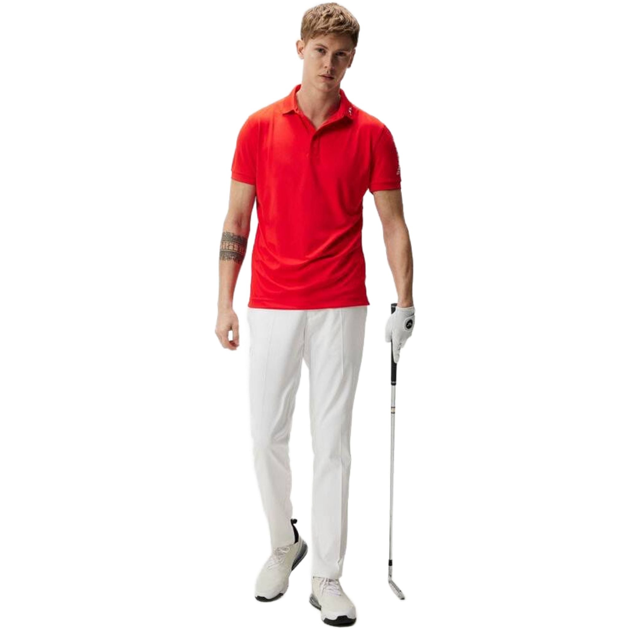 Polo J. Lindeberg Tour Tech Reg Fit da uomo