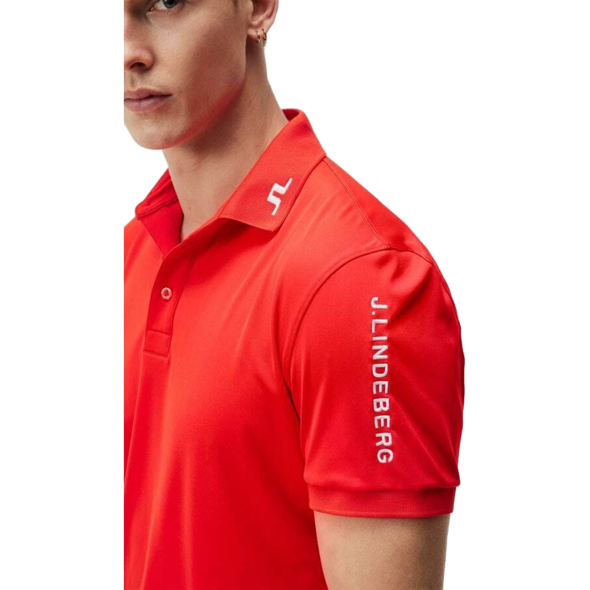 Polo J. Lindeberg Tour Tech Reg Fit da uomo
