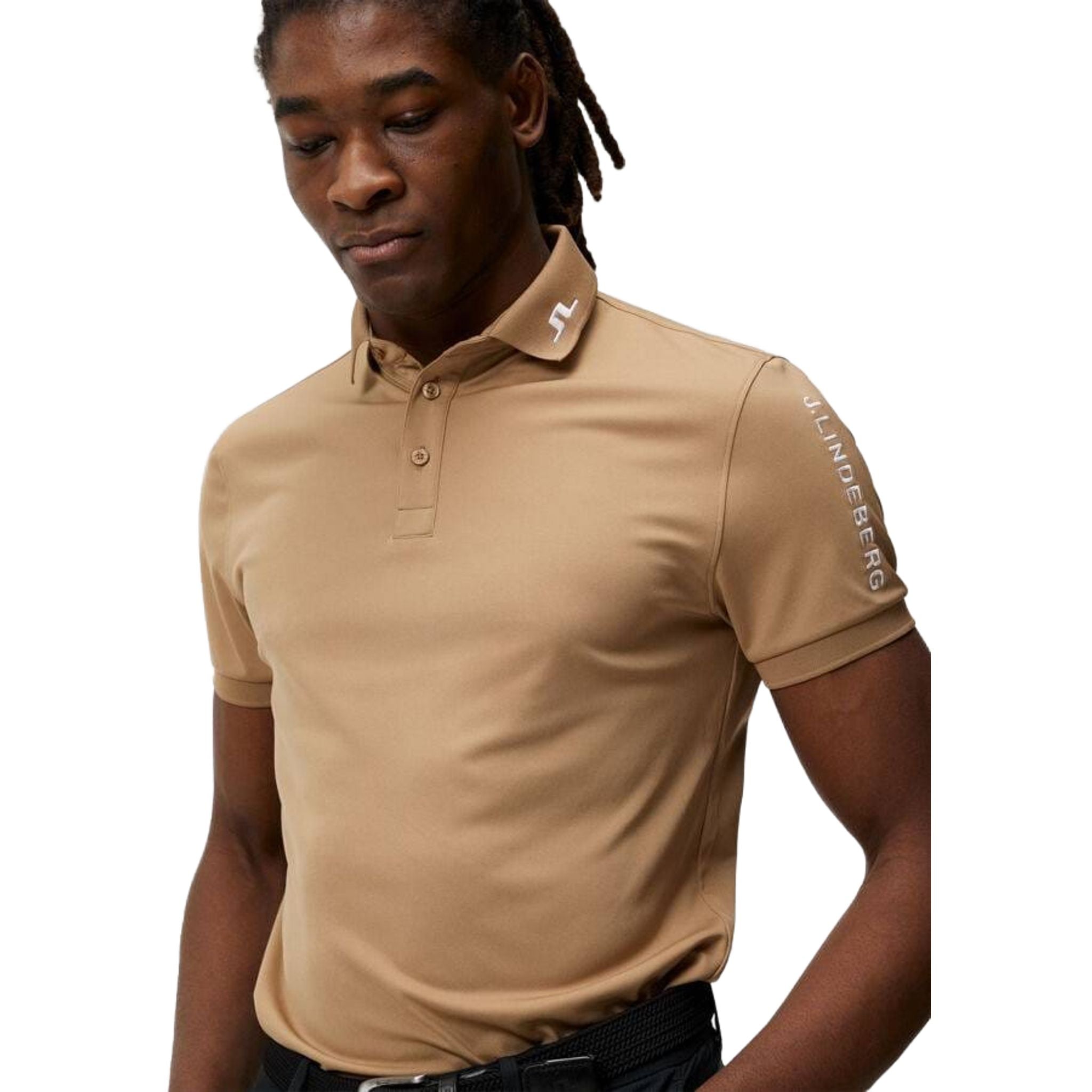 Polo J. Lindeberg Tour Tech Reg Fit da uomo