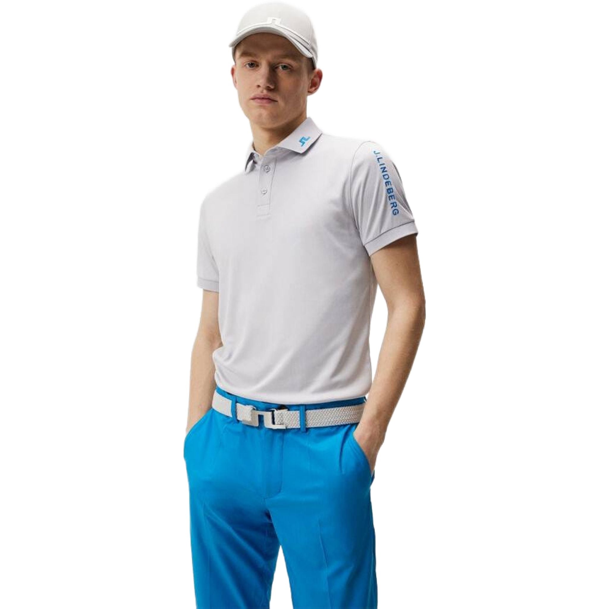 Polo J. Lindeberg Tour Tech Reg Fit da uomo