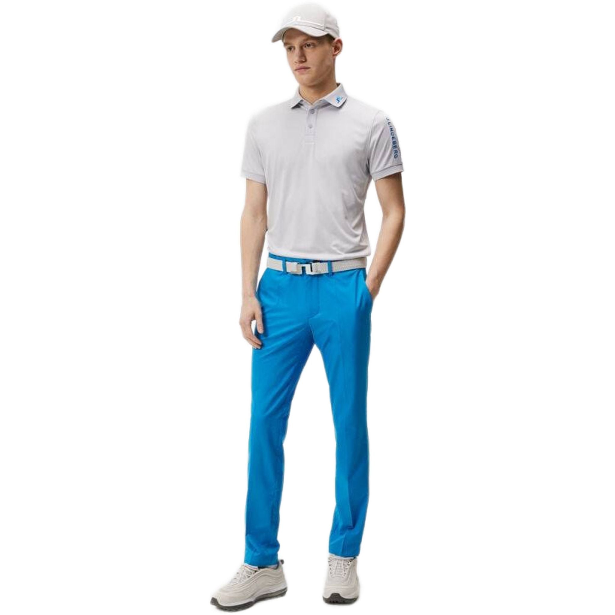 Polo J. Lindeberg Tour Tech Reg Fit da uomo