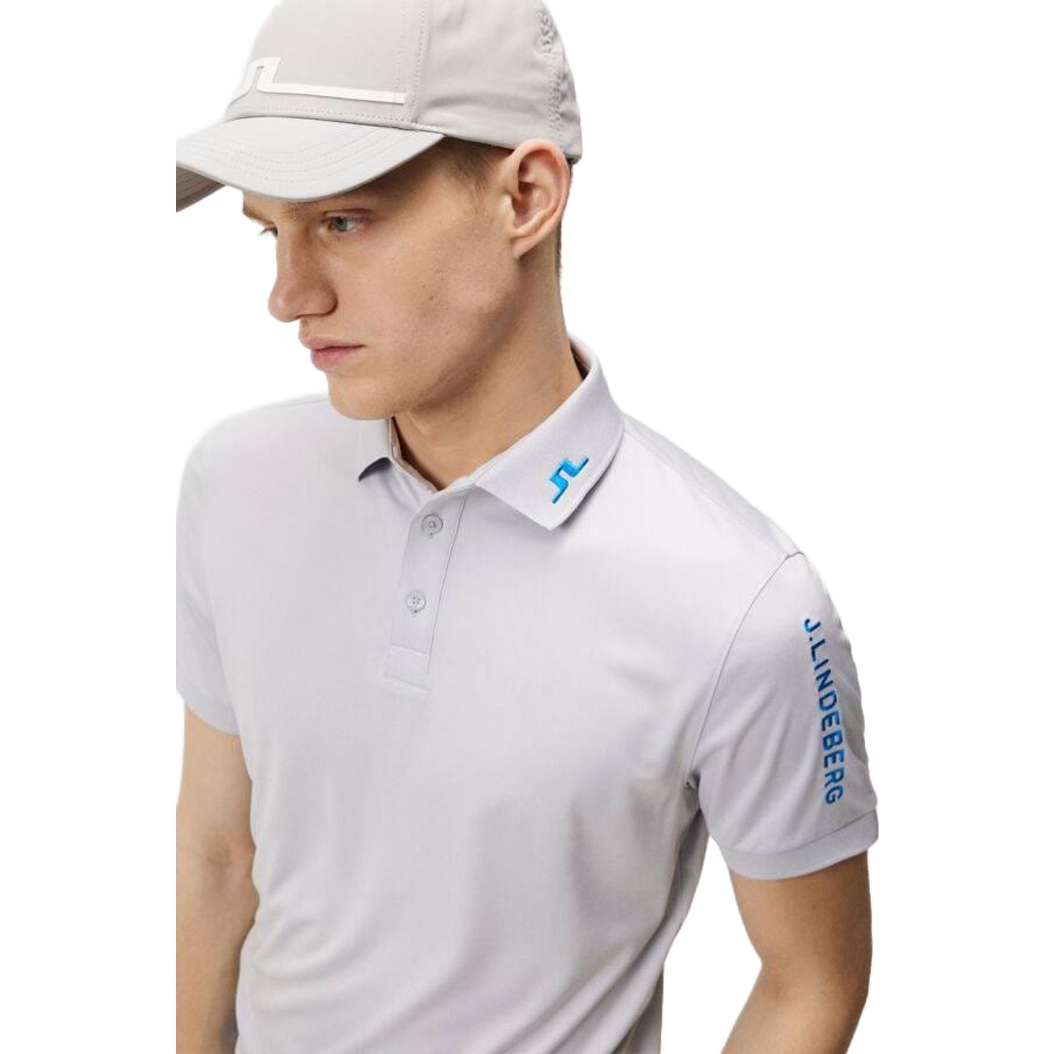 Polo J. Lindeberg Tour Tech Reg Fit da uomo