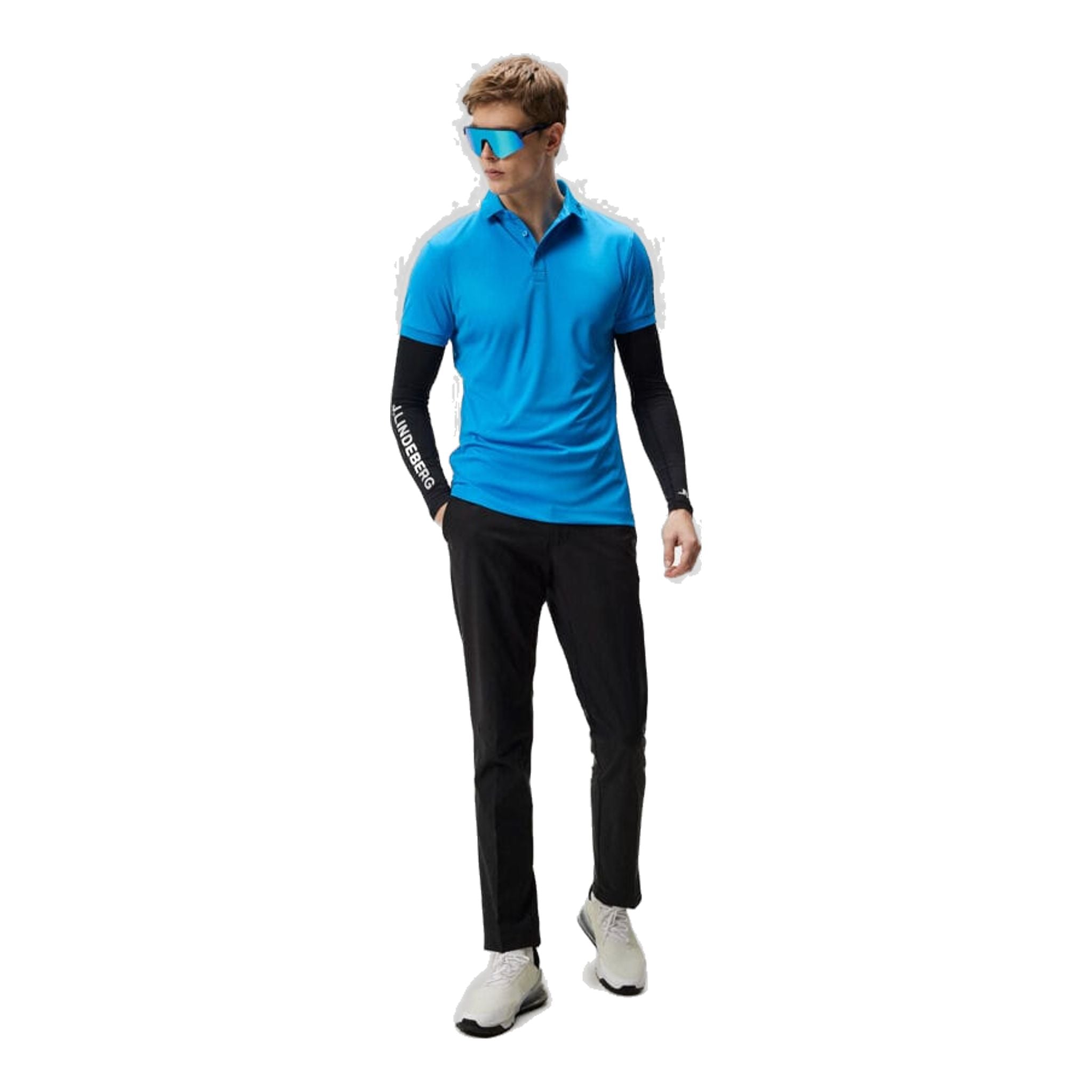 Polo J. Lindeberg Tour Tech Reg Fit da uomo