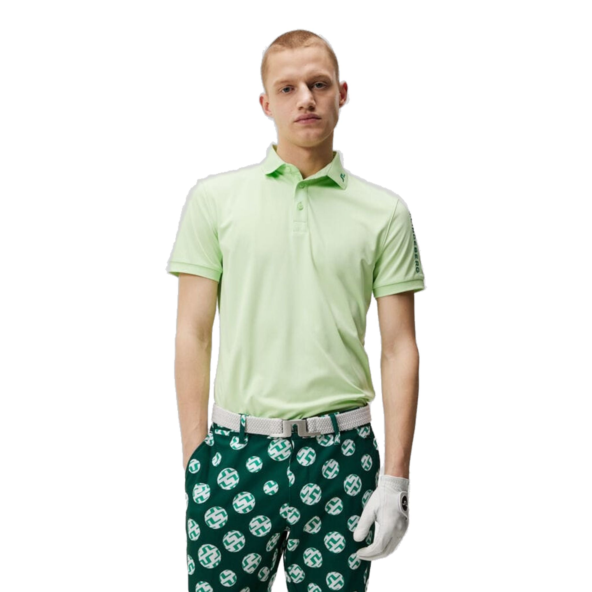 Polo J. Lindeberg Tour Tech Reg Fit da uomo