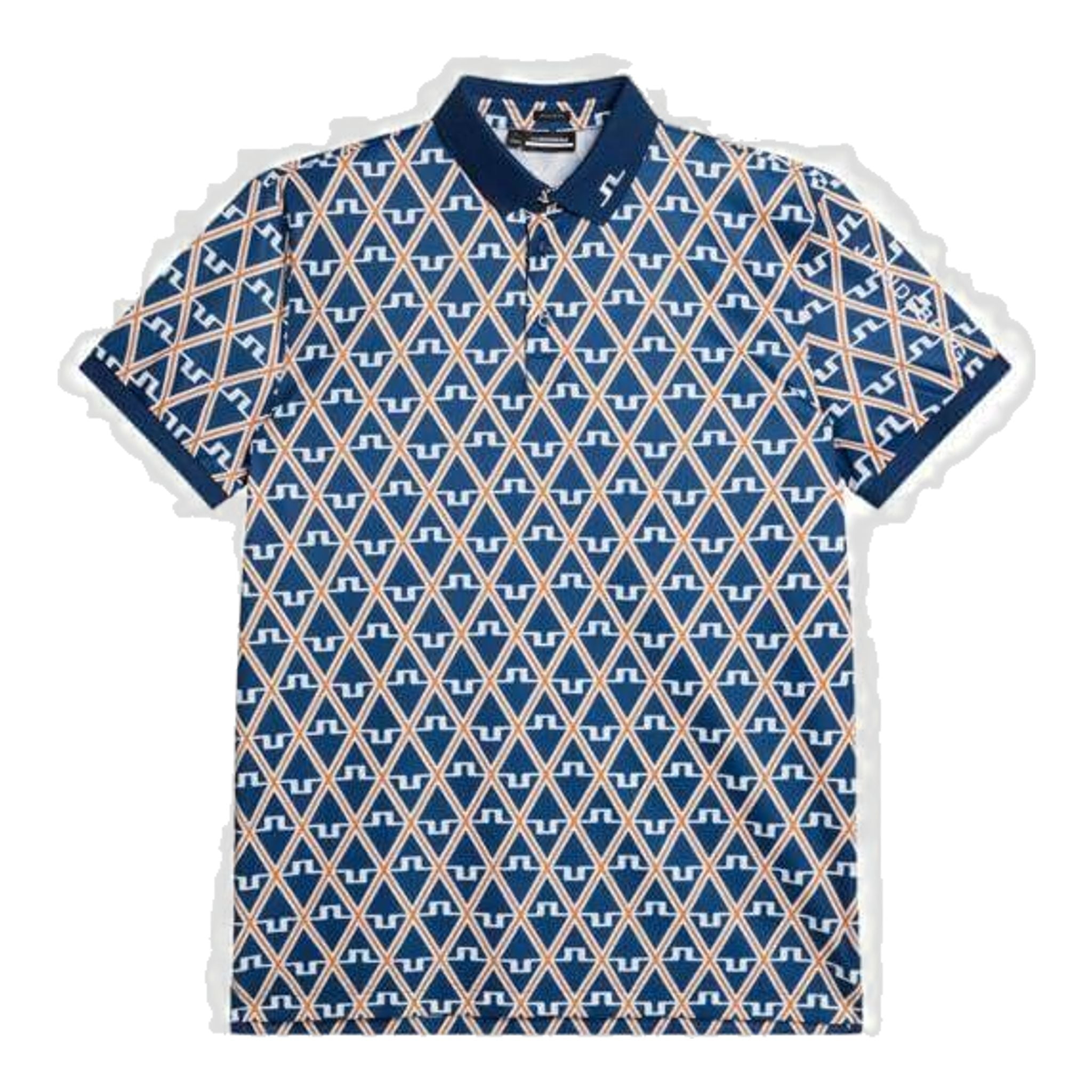 Polo J. Lindeberg Tour Tech Reg Fit da uomo