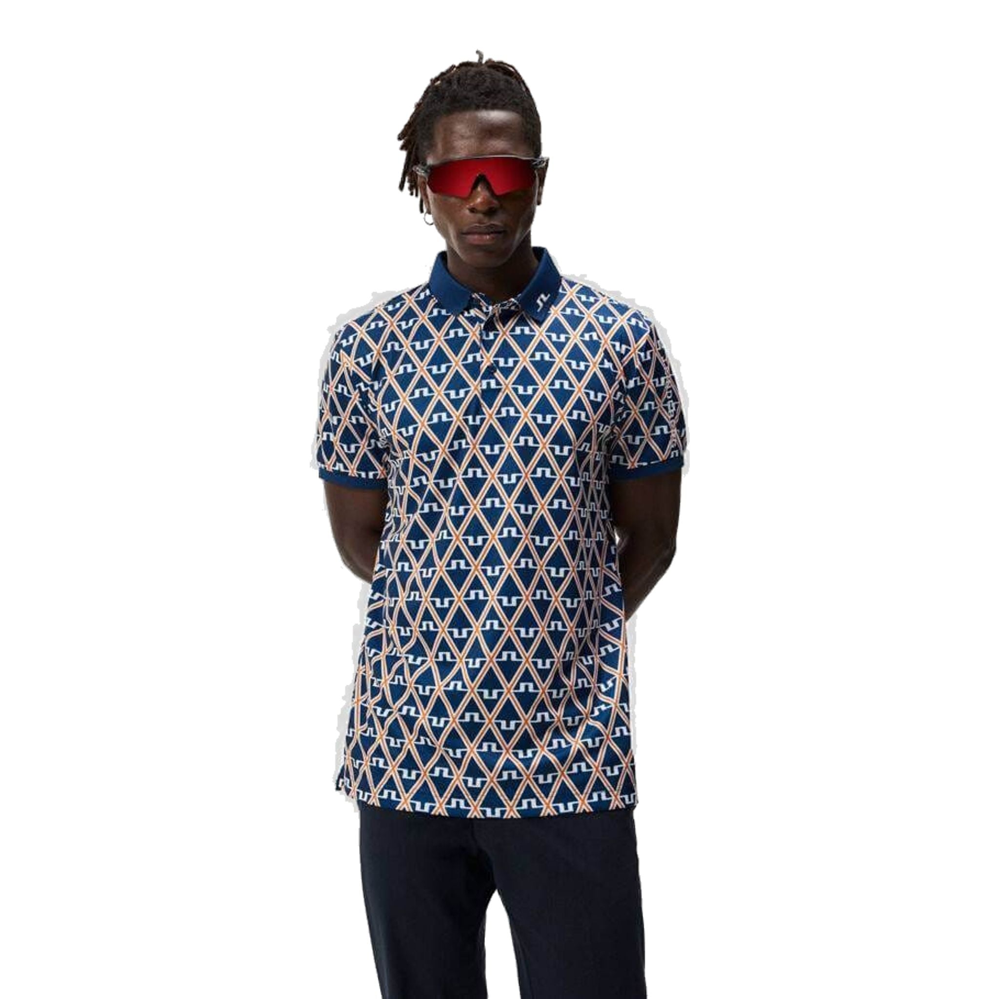 Polo J. Lindeberg Tour Tech Reg Fit da uomo