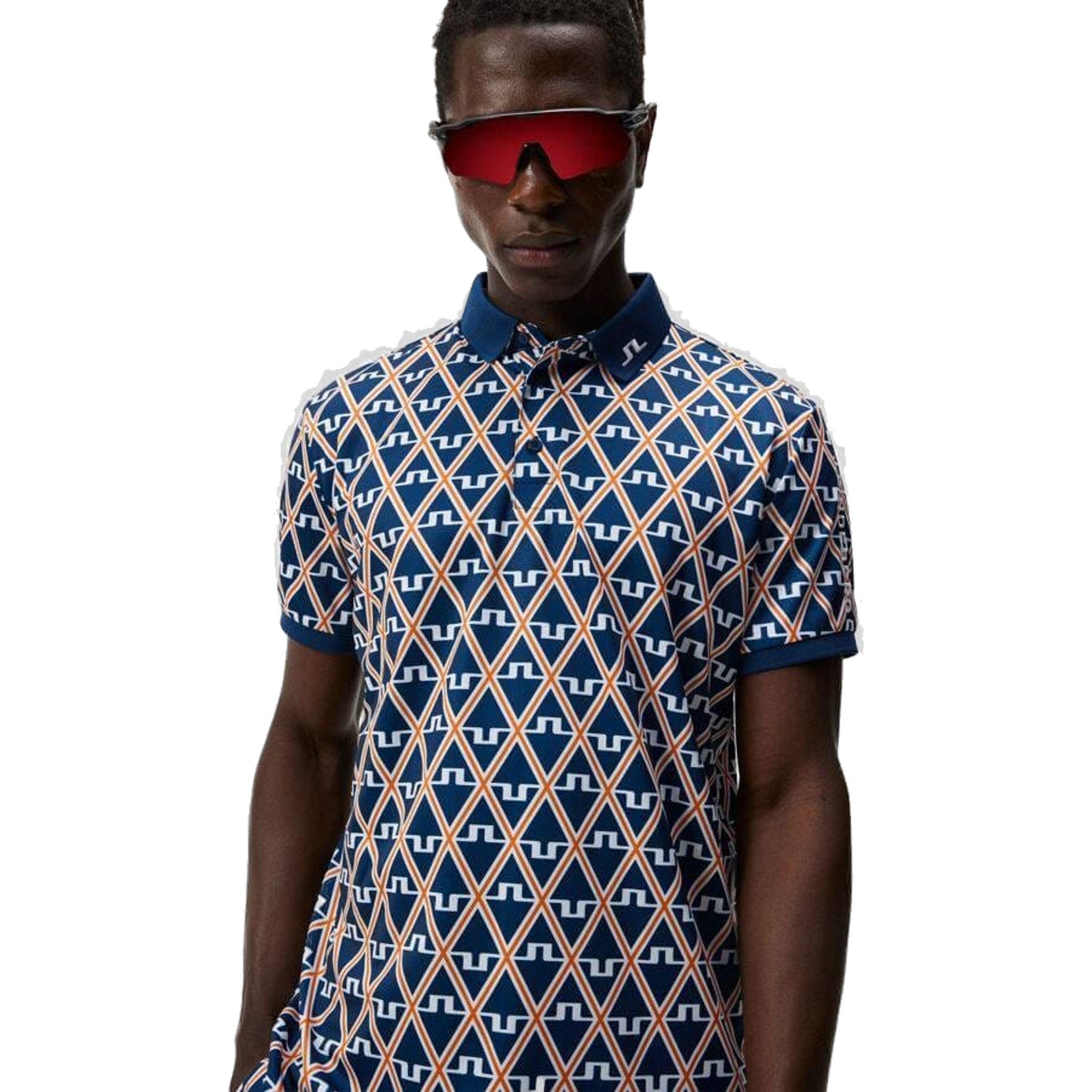 Polo J. Lindeberg Tour Tech Reg Fit da uomo