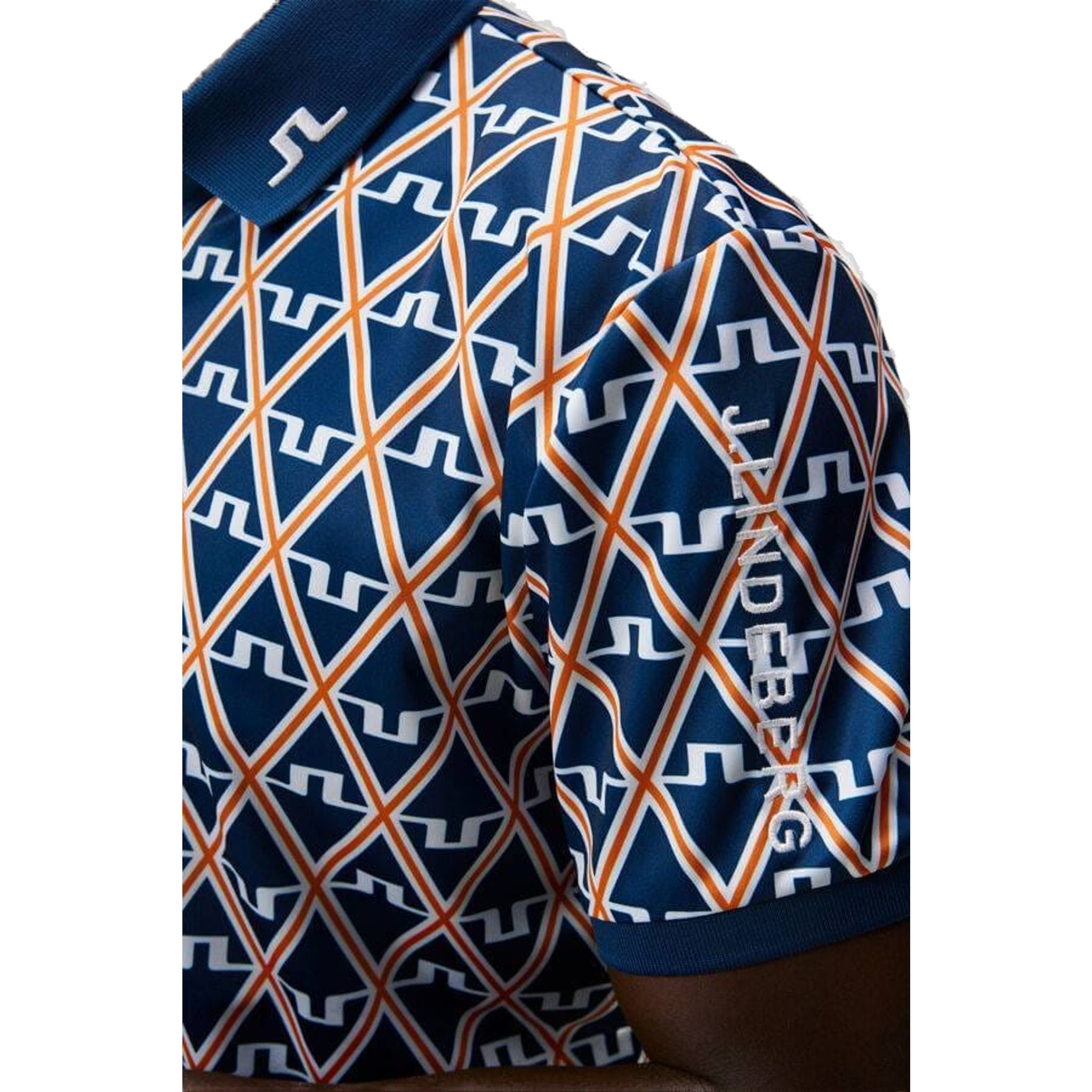 Polo J. Lindeberg Tour Tech Reg Fit da uomo