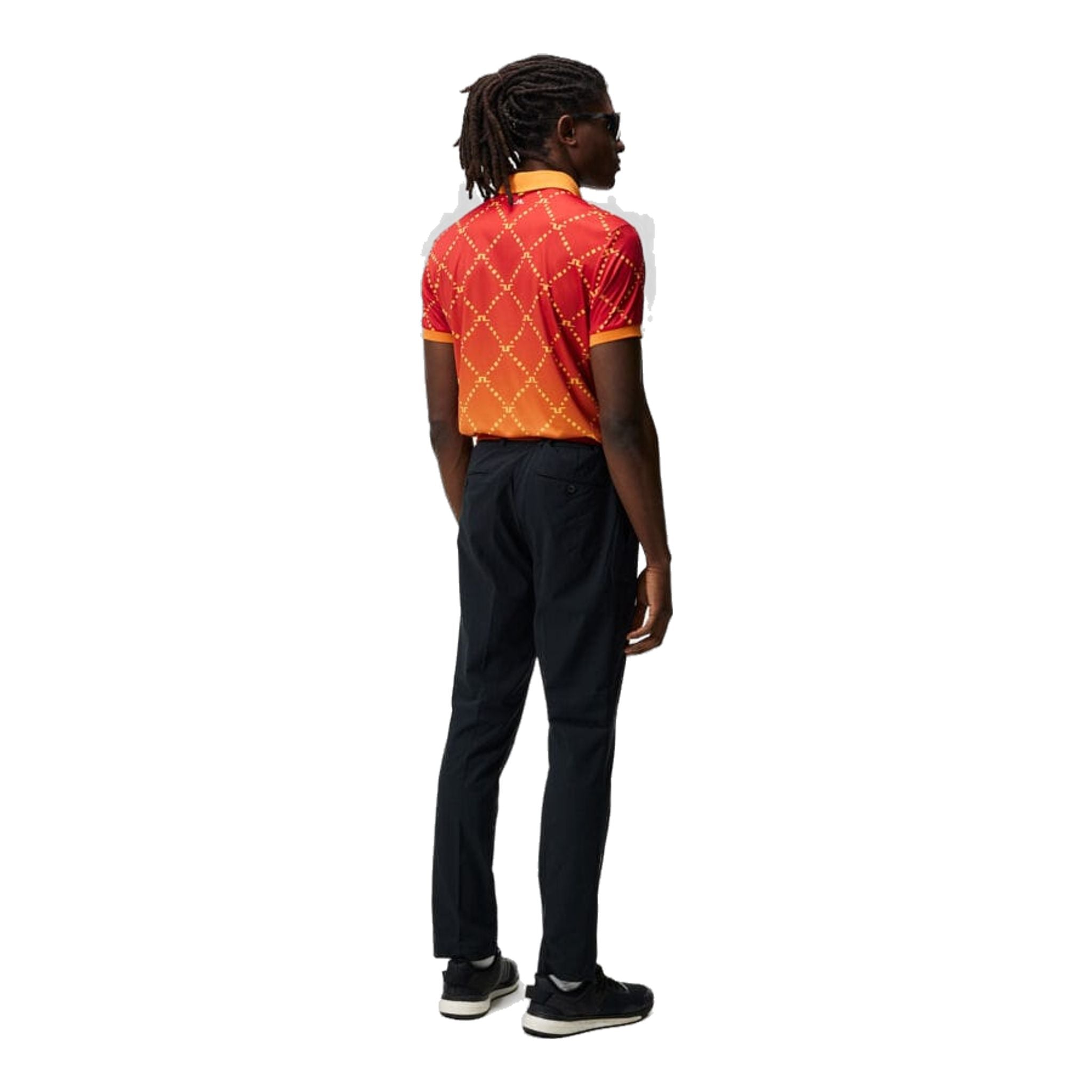 Polo da uomo con stampa J. Lindeberg Tour Tech Reg Fit