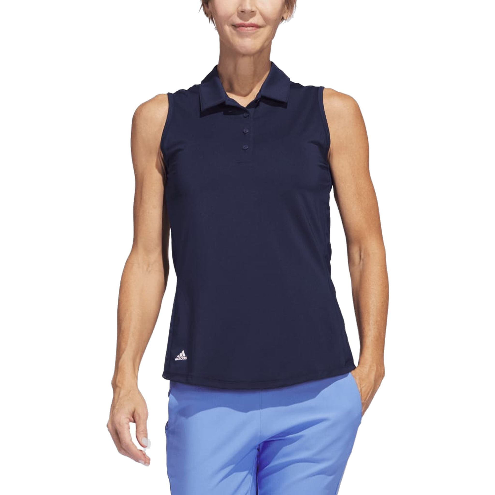 Polo senza maniche da donna Adidas Ultimate 365 Solid