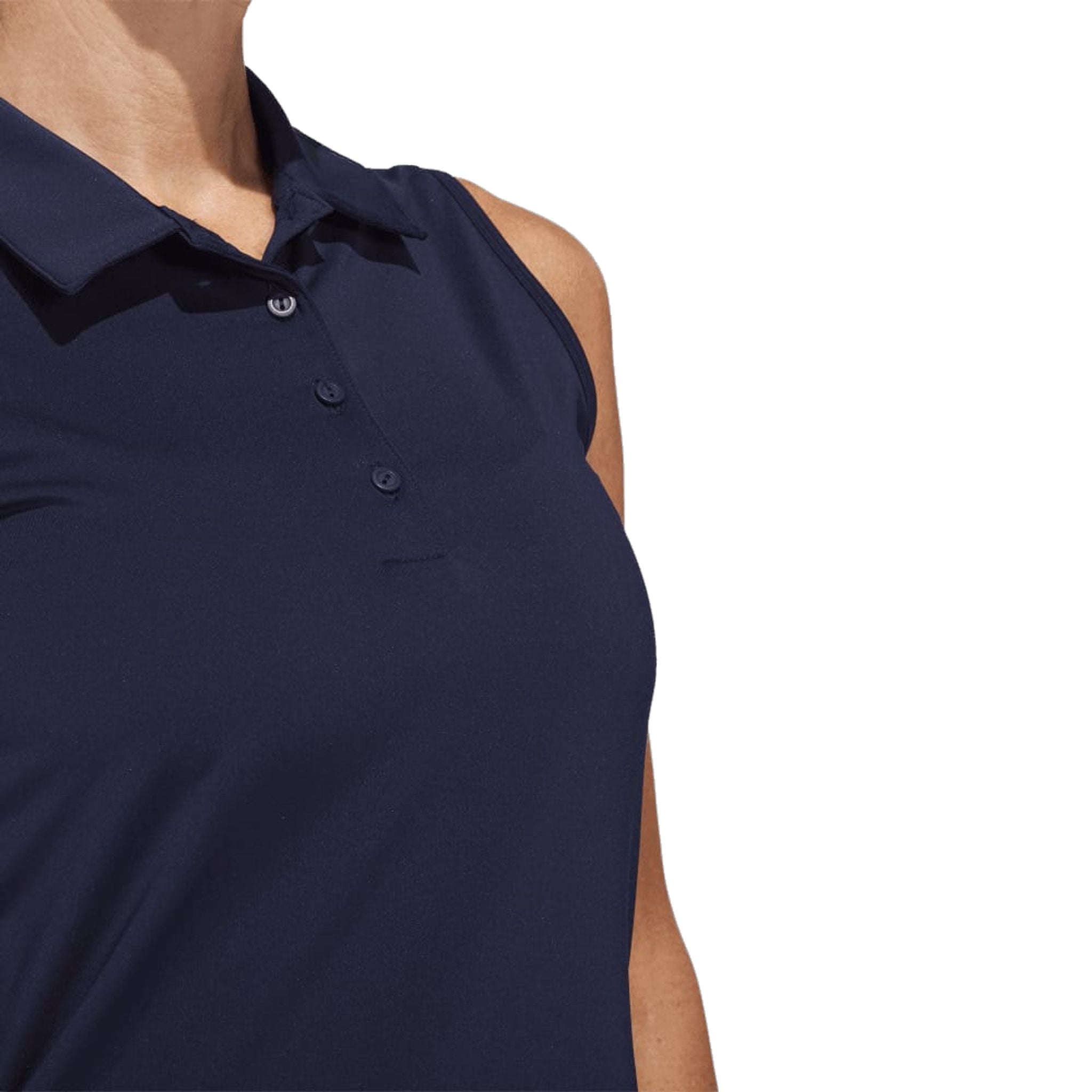 Polo senza maniche da donna Adidas Ultimate 365 Solid