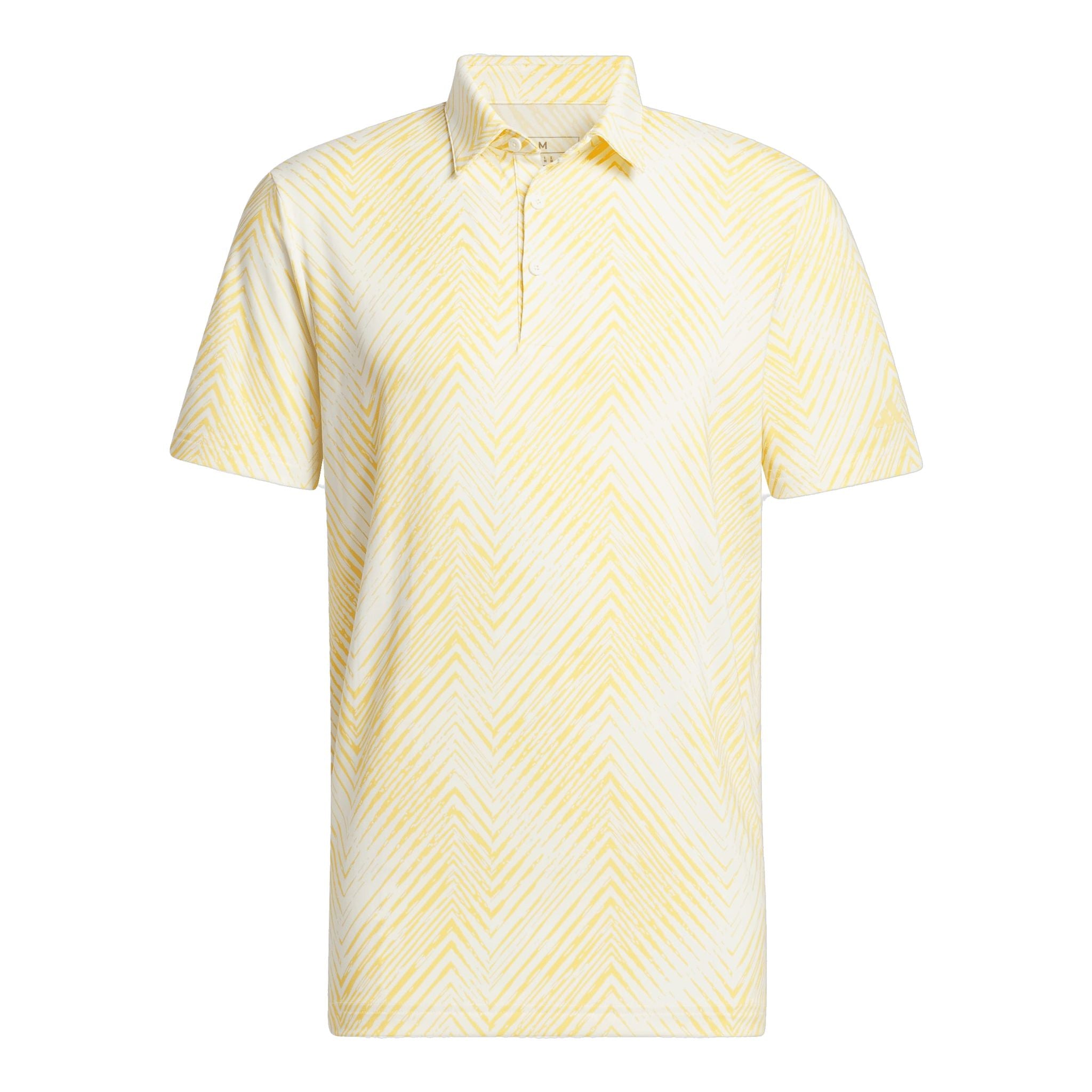 Polo da uomo Adidas Ultimate365 Allover Print