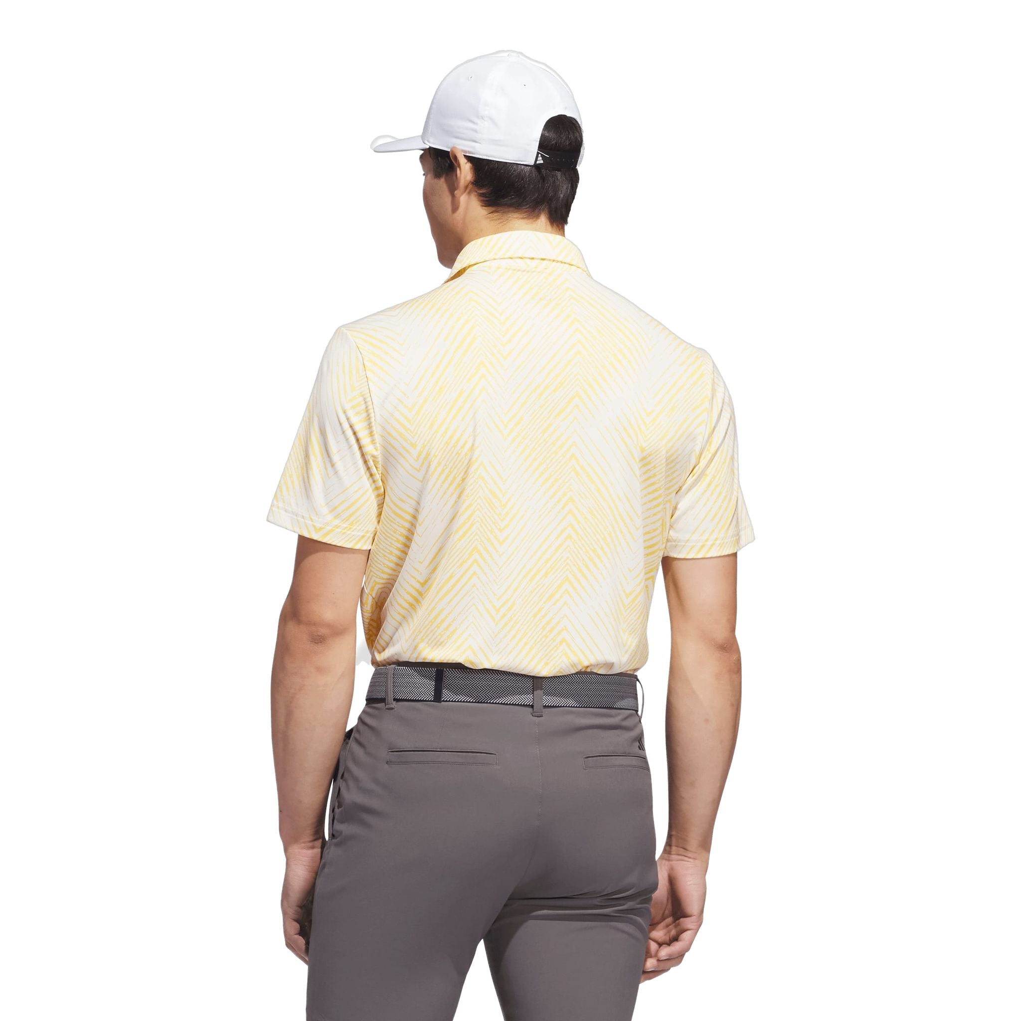 Polo da uomo Adidas Ultimate365 Allover Print