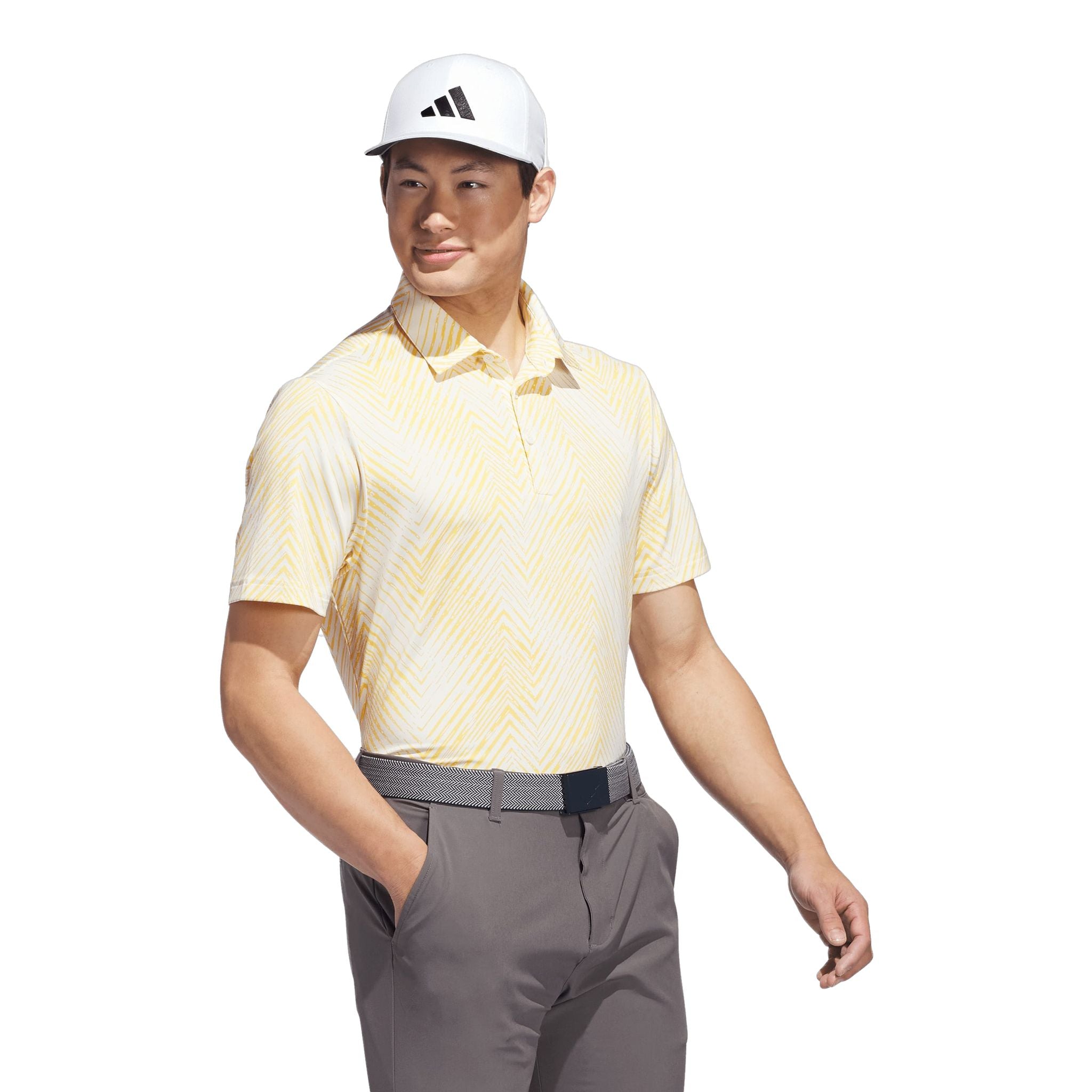 Polo da uomo Adidas Ultimate365 Allover Print