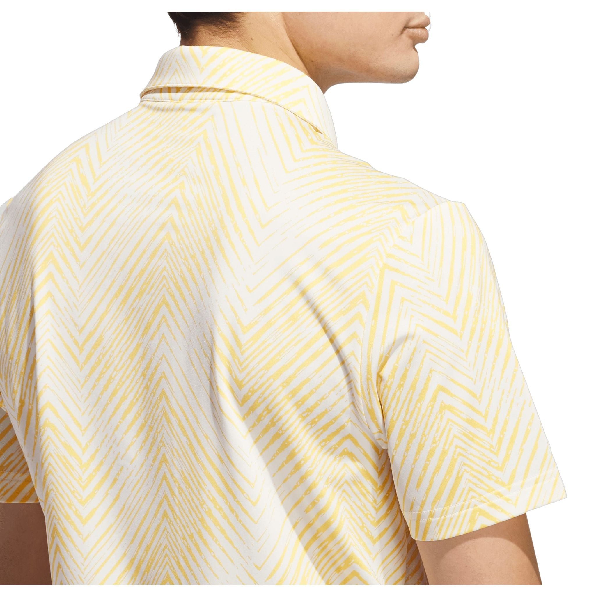 Polo da uomo Adidas Ultimate365 Allover Print