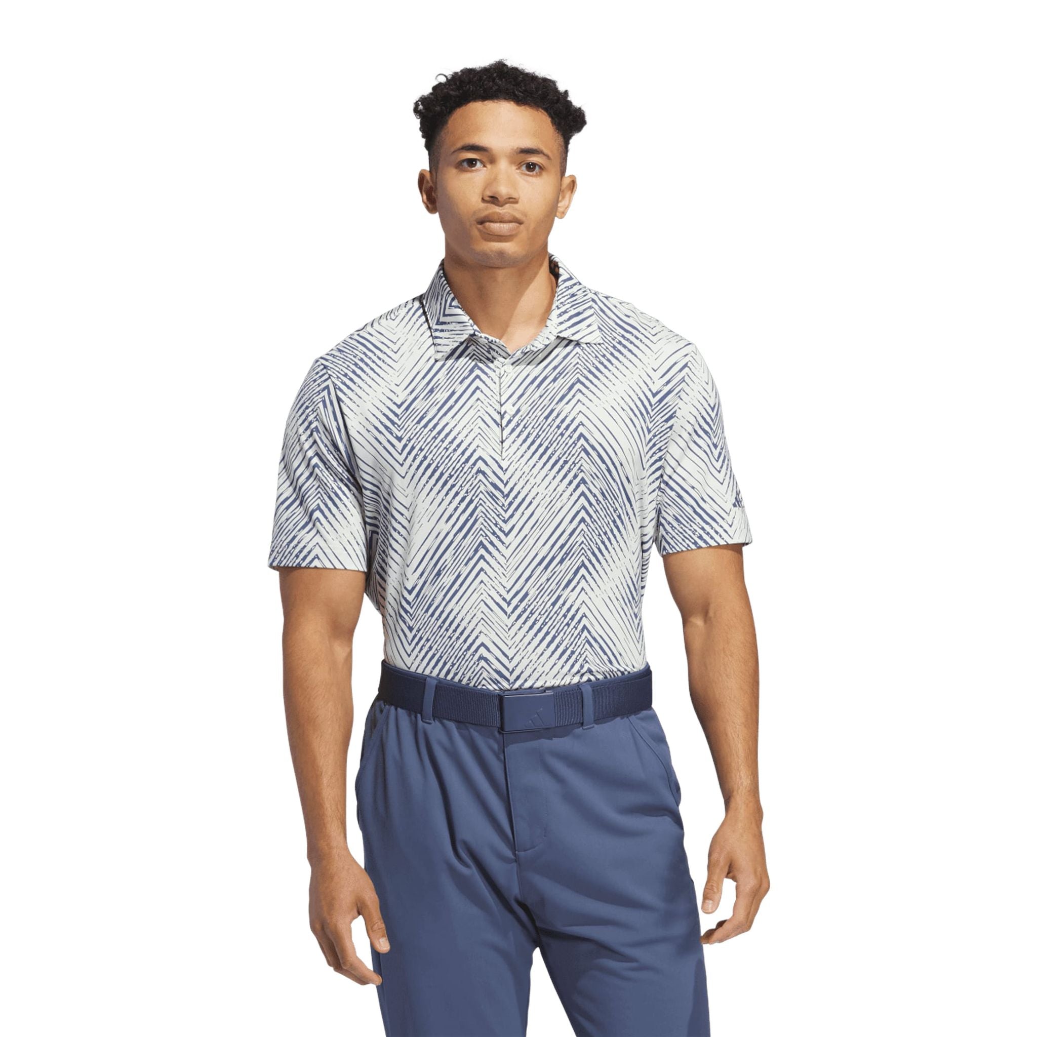 Polo da uomo Adidas Ultimate365 Allover Print