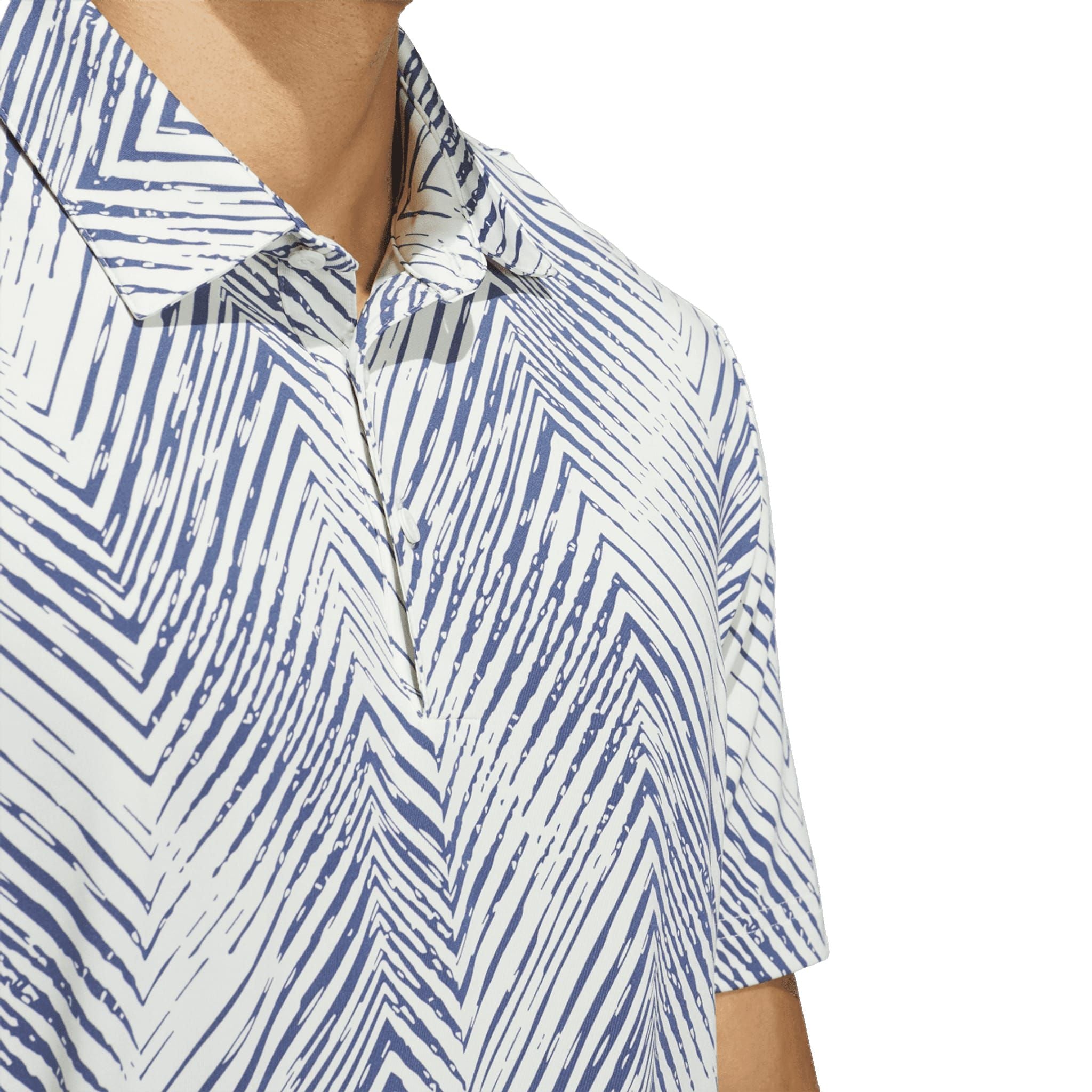 Polo da uomo Adidas Ultimate365 Allover Print