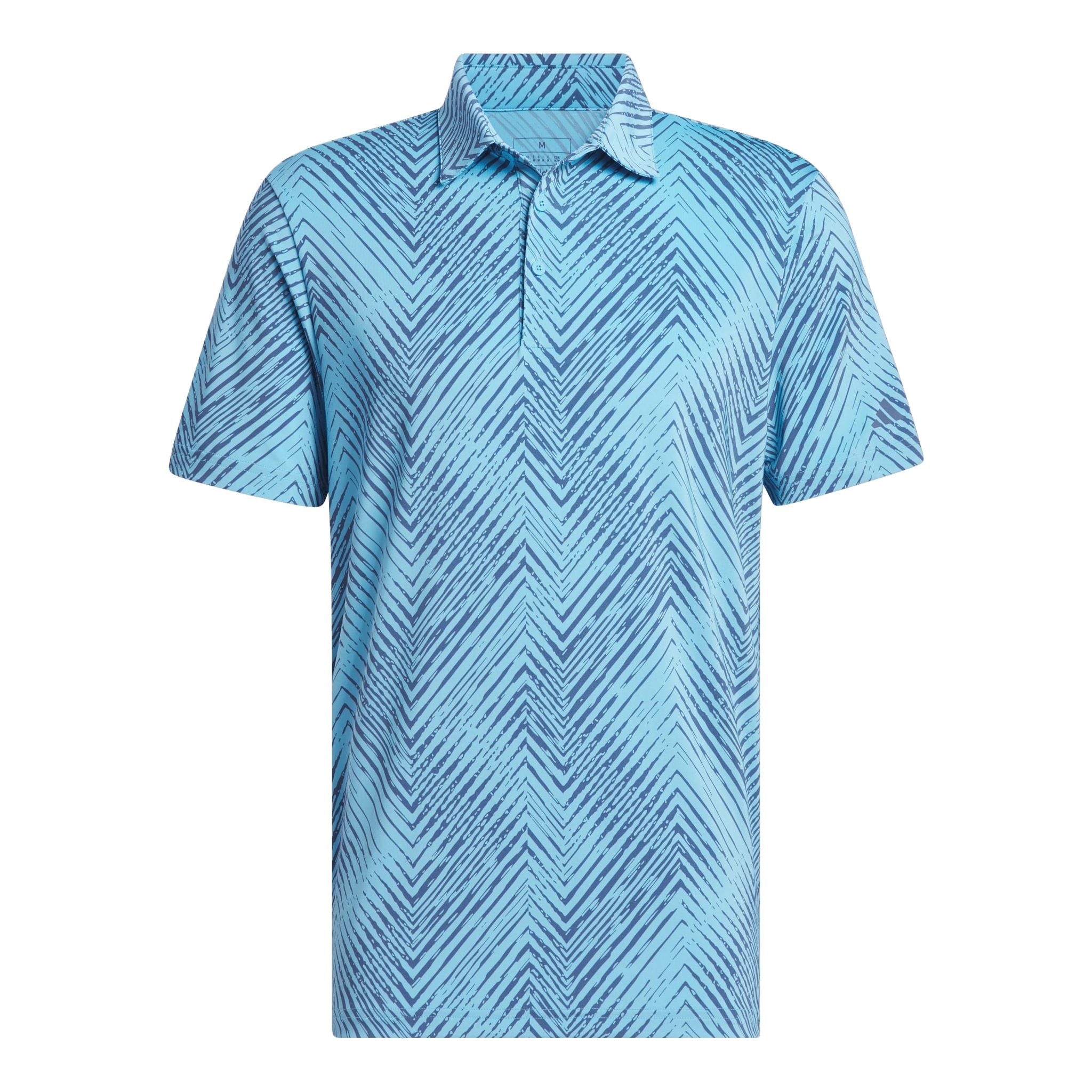 Polo da uomo Adidas Ultimate365 Allover Print