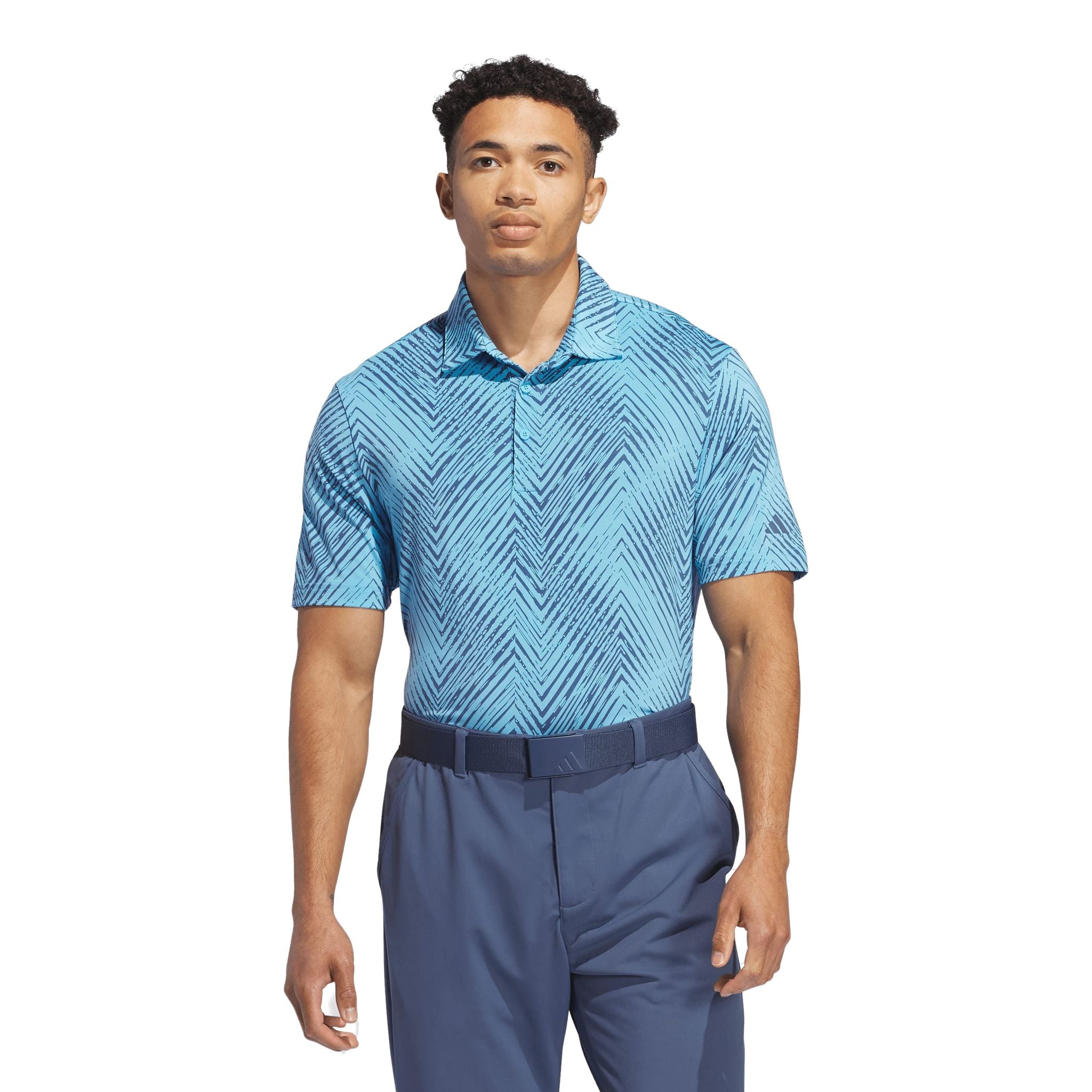 Polo da uomo Adidas Ultimate365 Allover Print
