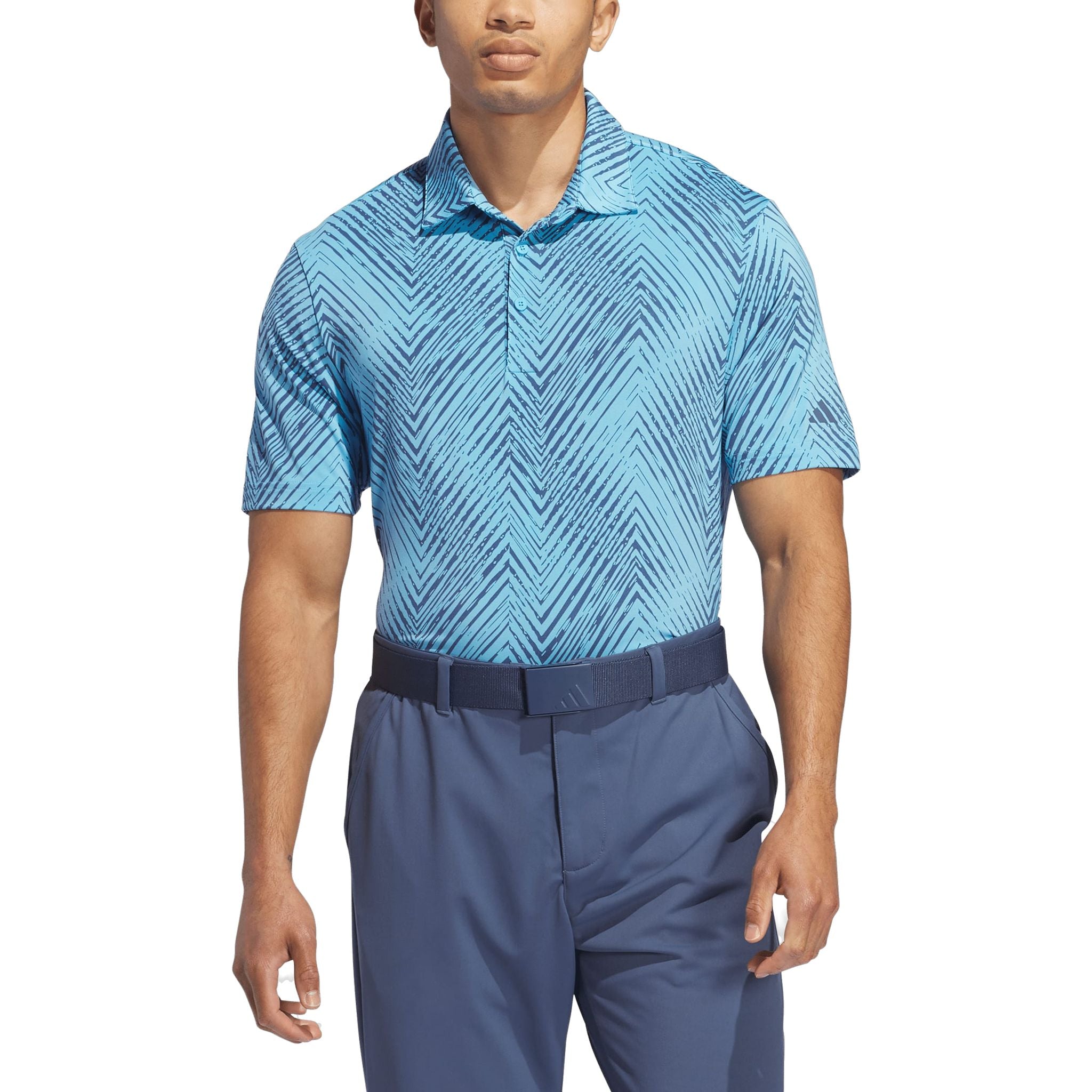 Polo da uomo Adidas Ultimate365 Allover Print