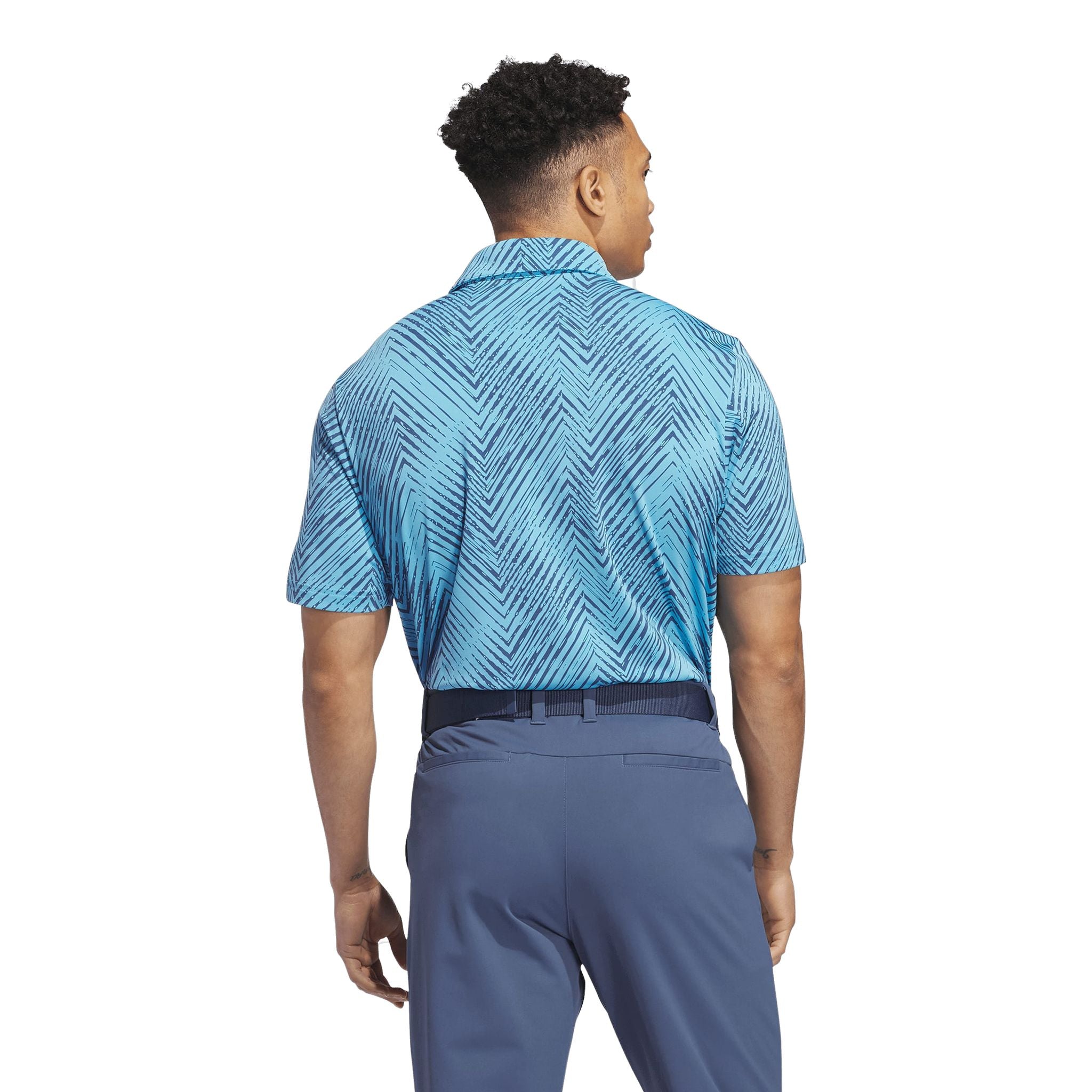 Polo da uomo Adidas Ultimate365 Allover Print