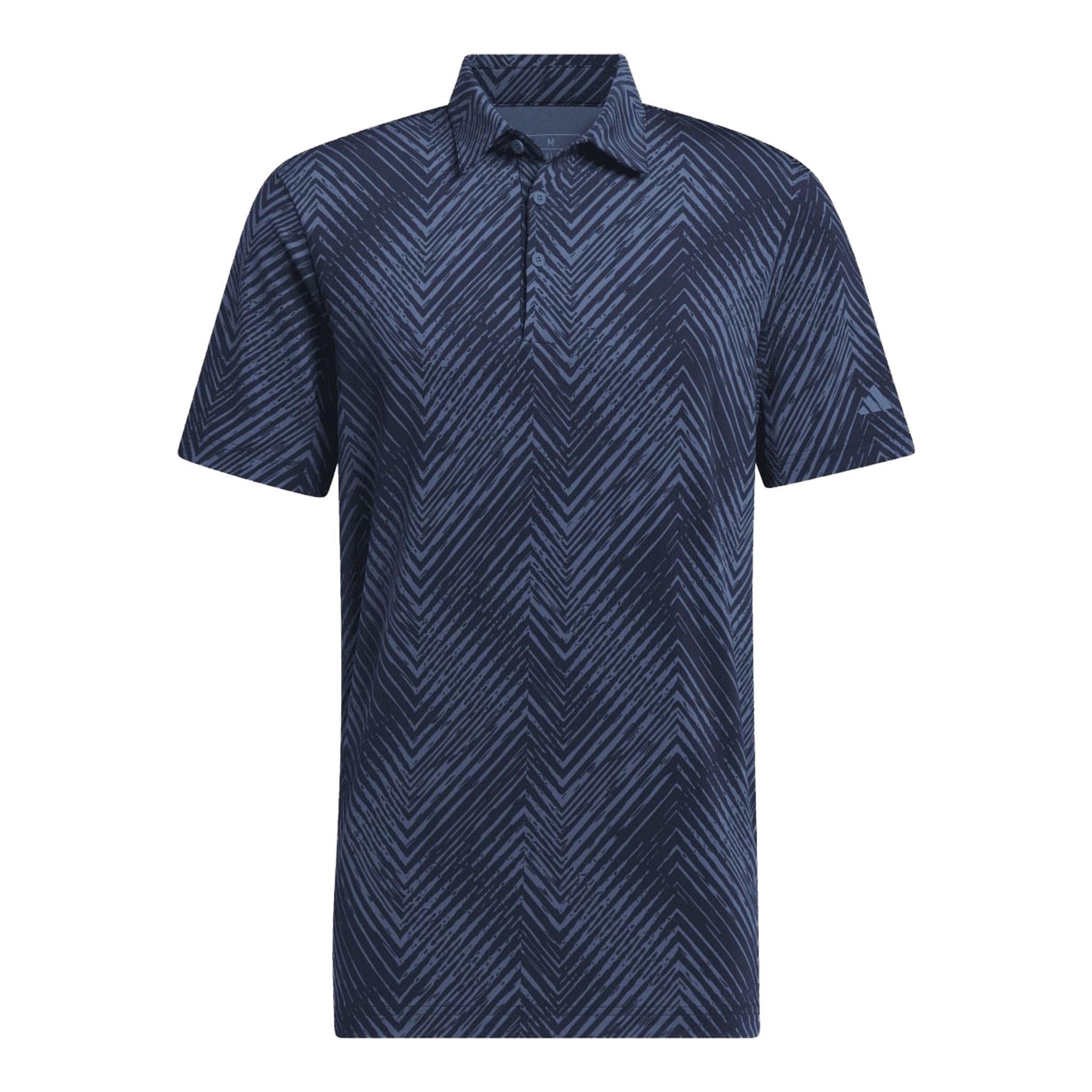 Polo da uomo Adidas Ultimate365 Allover Print