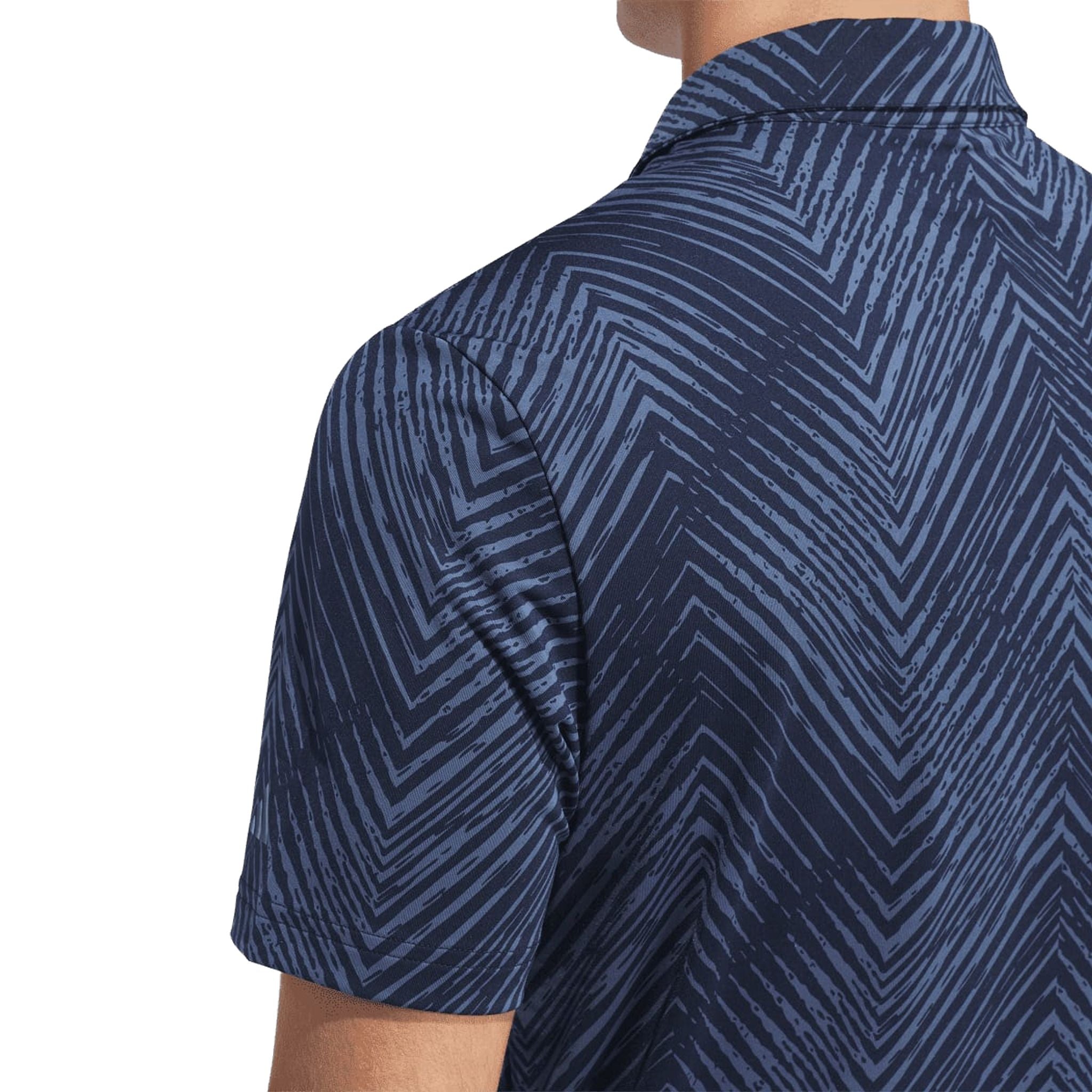 Polo da uomo Adidas Ultimate365 Allover Print