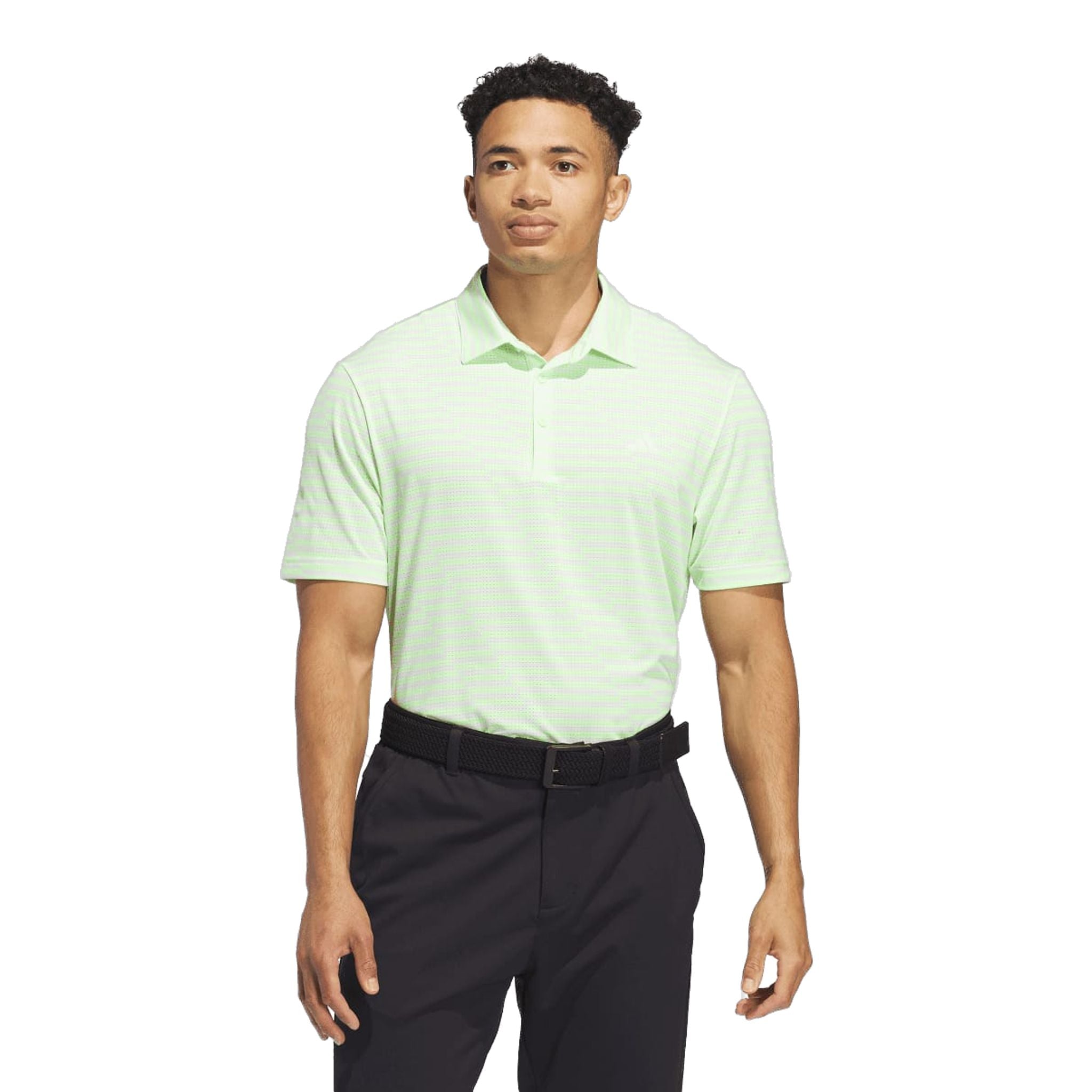 Polo da uomo Adidas Ultimate365 Mesh Print
