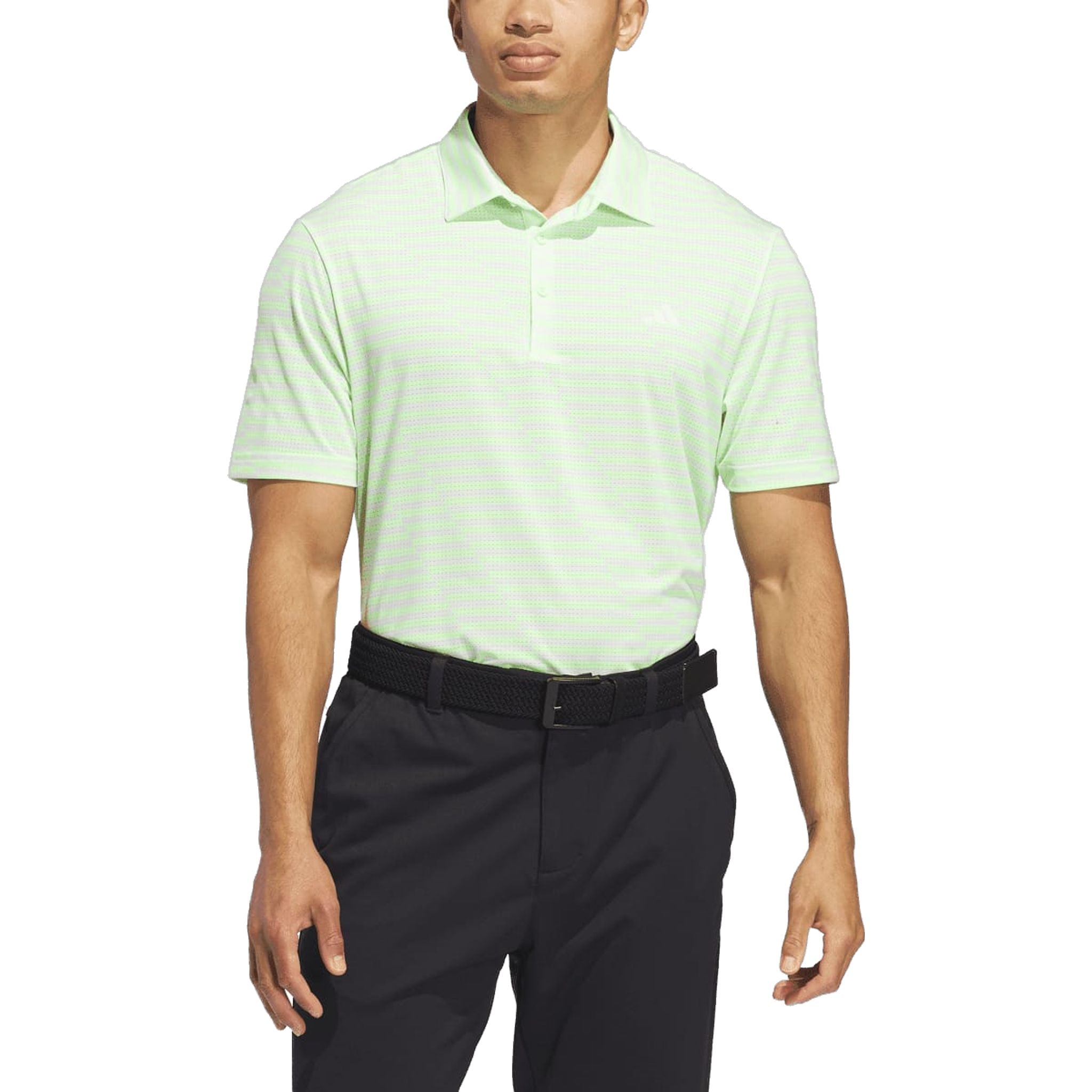 Polo da uomo Adidas Ultimate365 Mesh Print