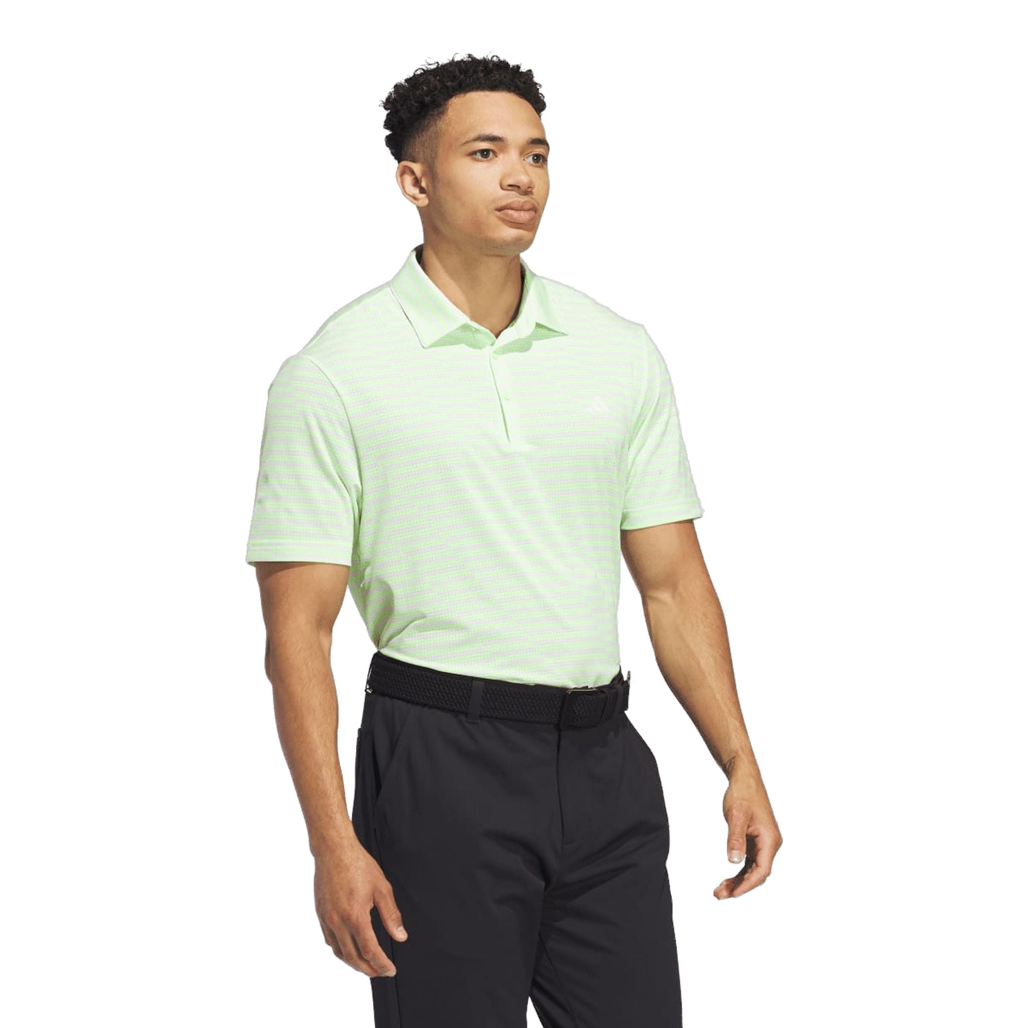 Polo da uomo Adidas Ultimate365 Mesh Print