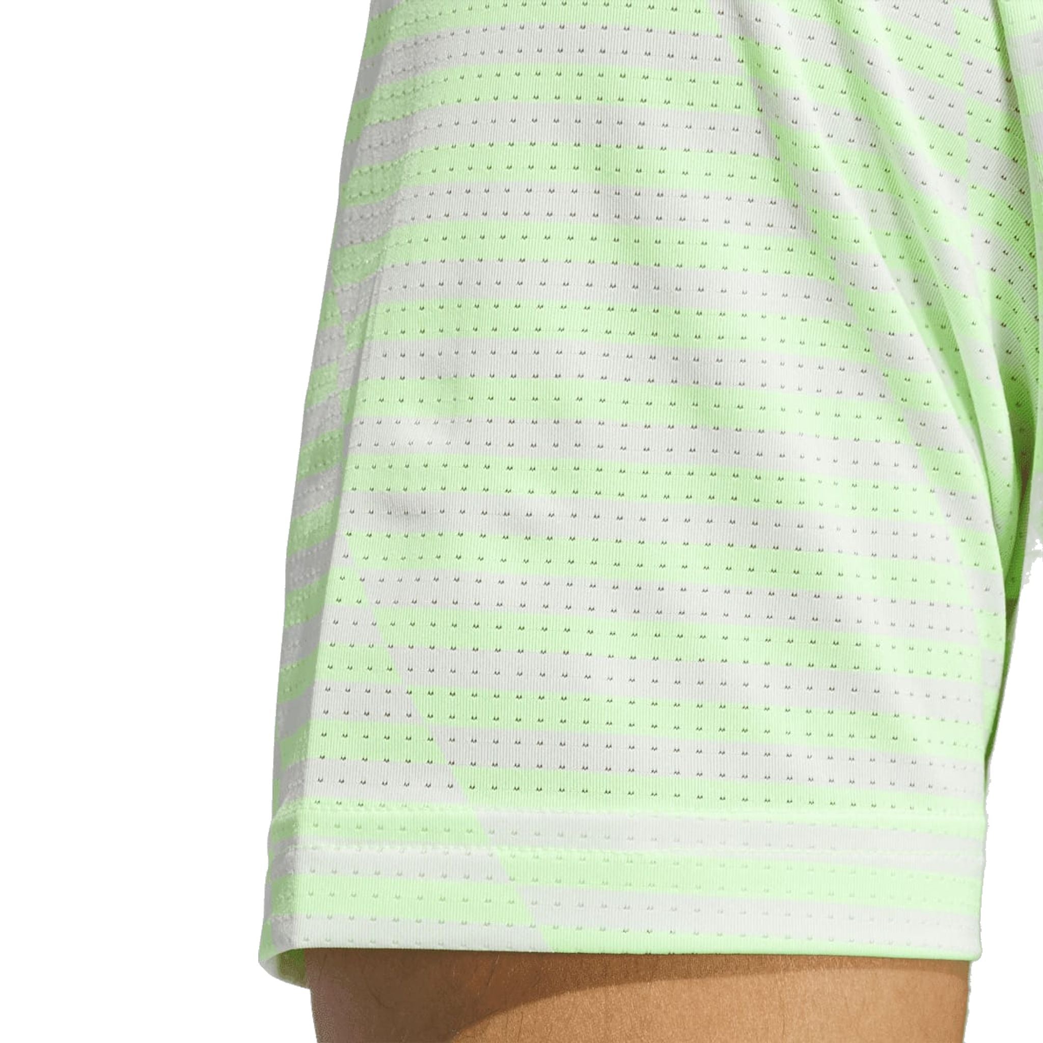 Polo da uomo Adidas Ultimate365 Mesh Print