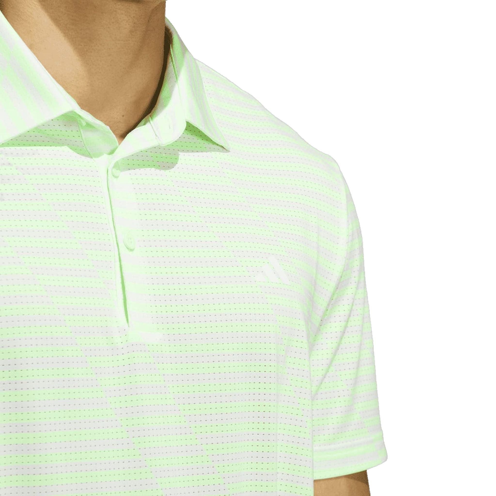 Polo da uomo Adidas Ultimate365 Mesh Print