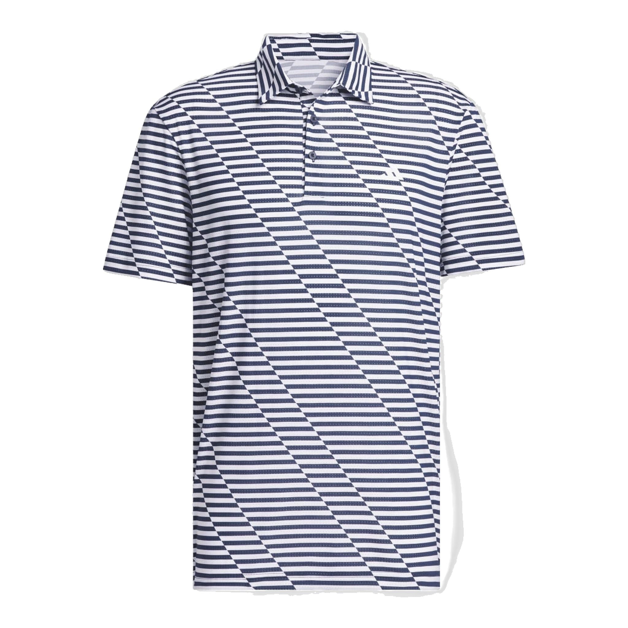 Polo da uomo Adidas Ultimate365 Mesh Print