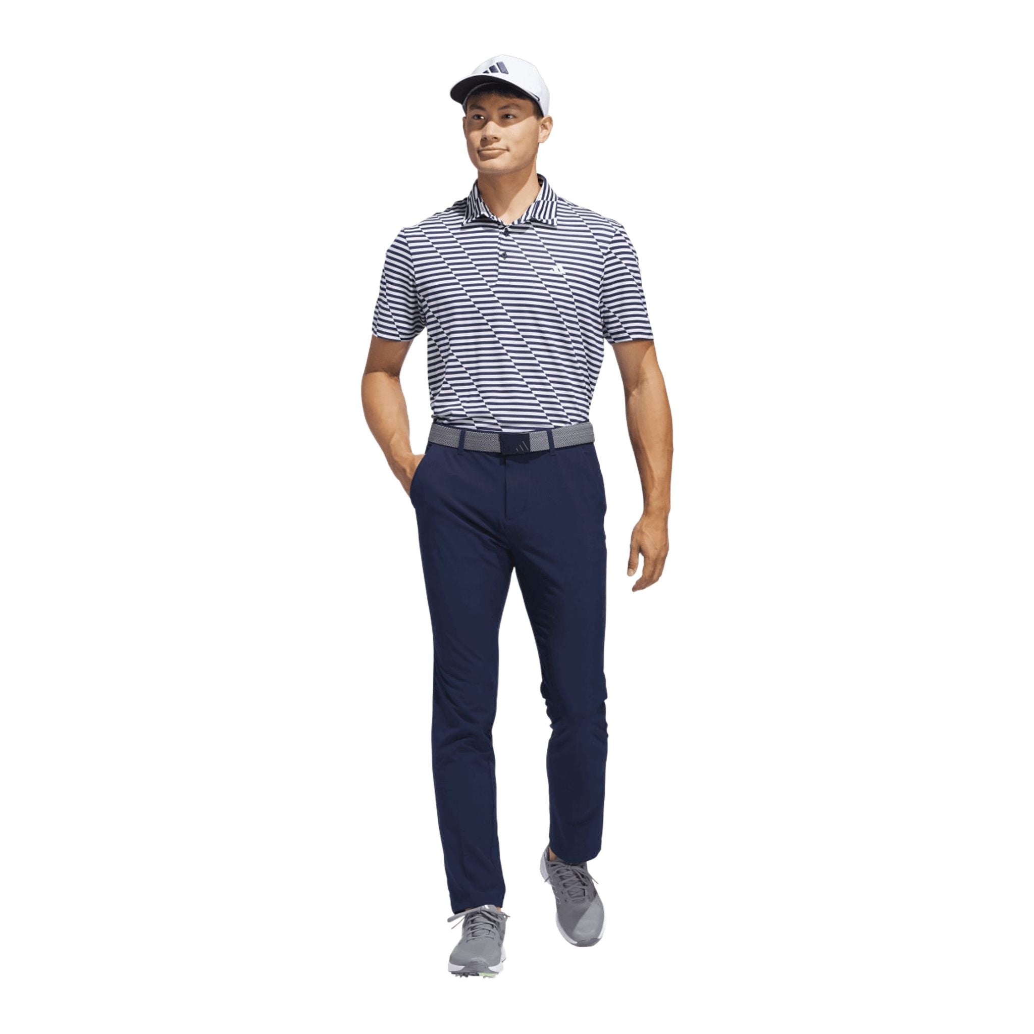 Polo da uomo Adidas Ultimate365 Mesh Print