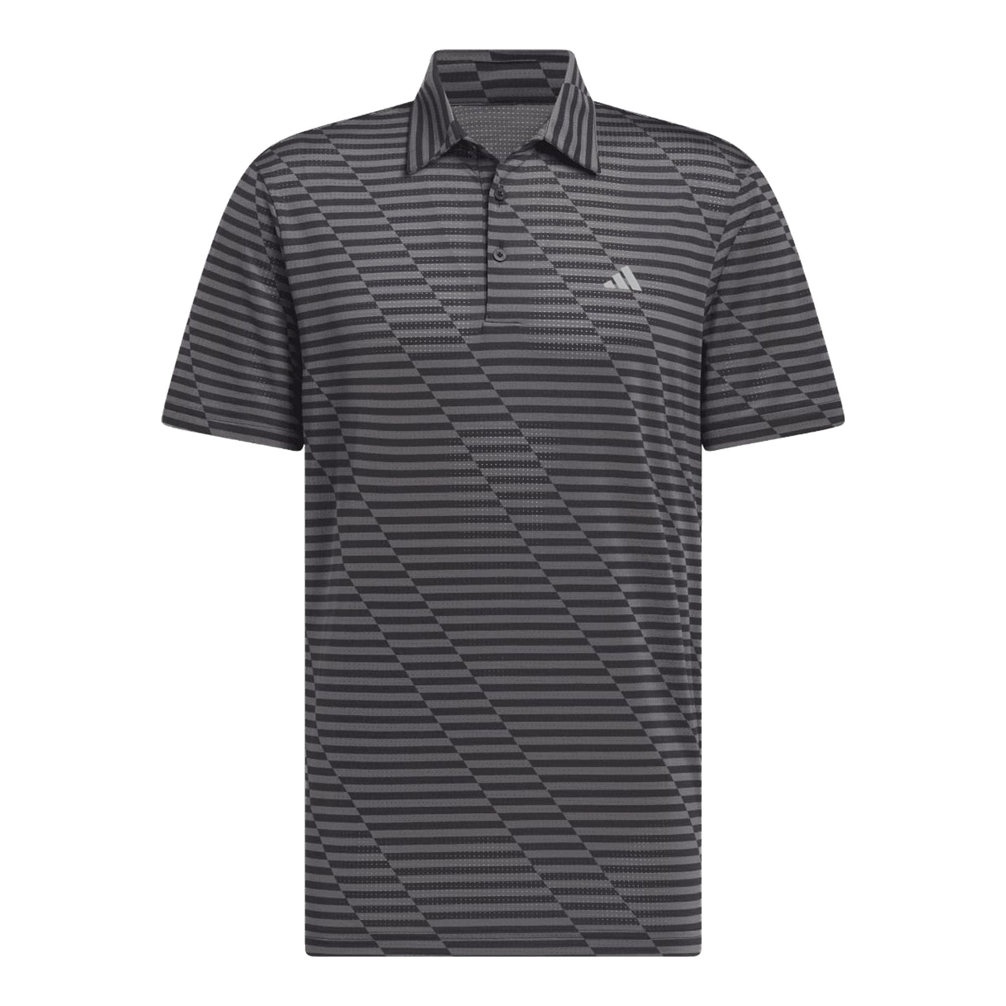 Polo da uomo Adidas Ultimate365 Mesh Print