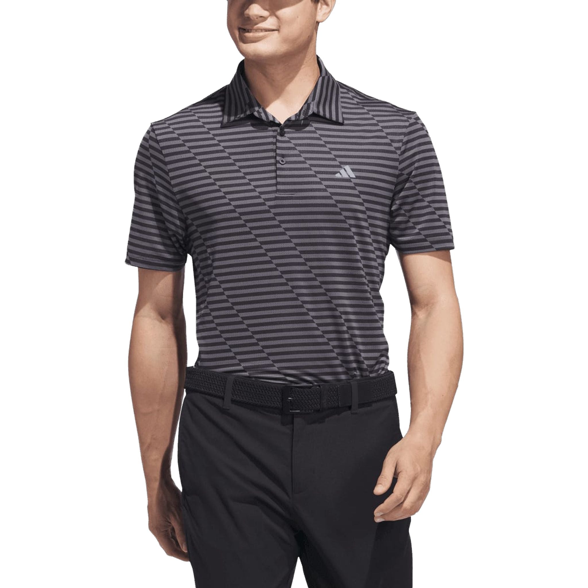 Polo da uomo Adidas Ultimate365 Mesh Print