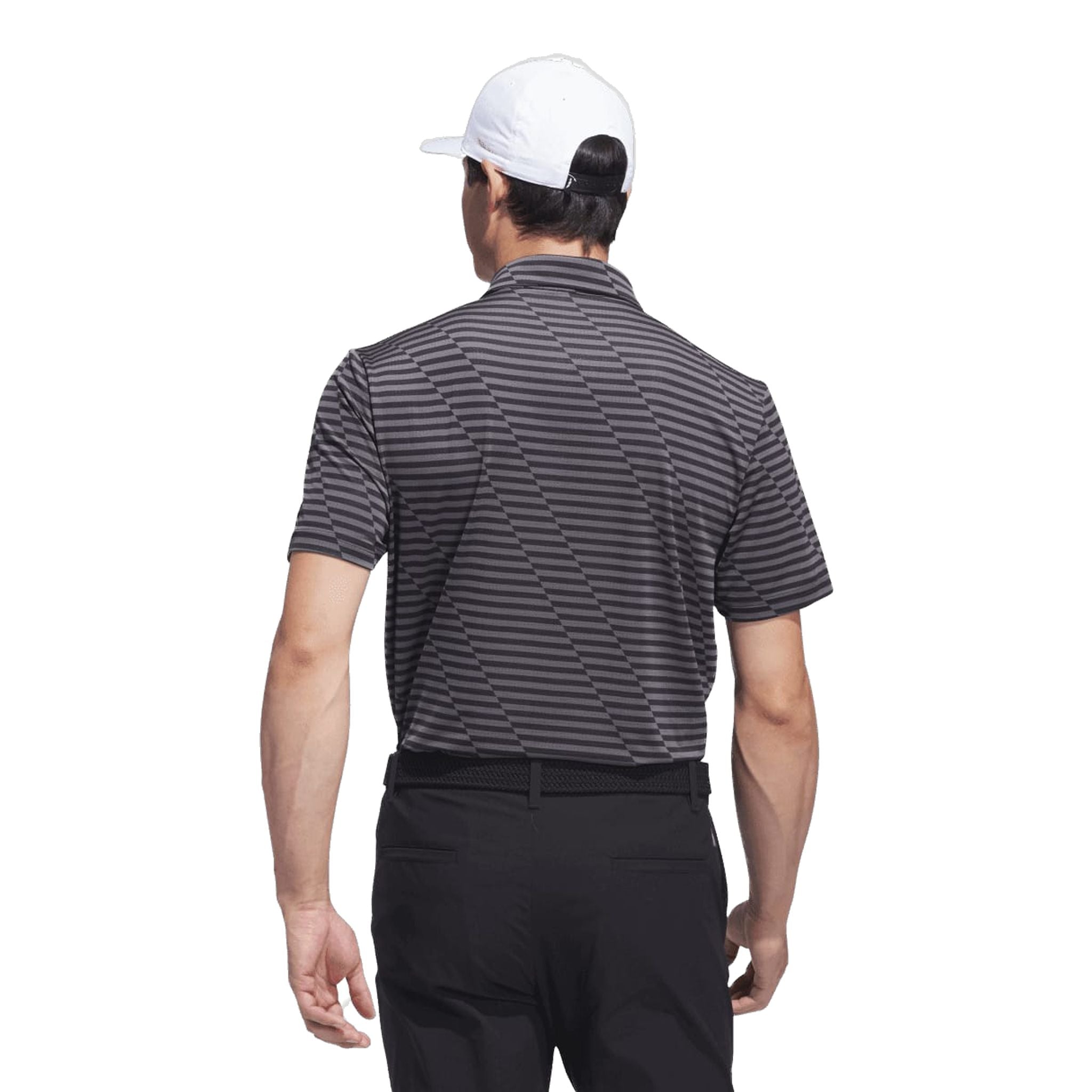 Polo da uomo Adidas Ultimate365 Mesh Print