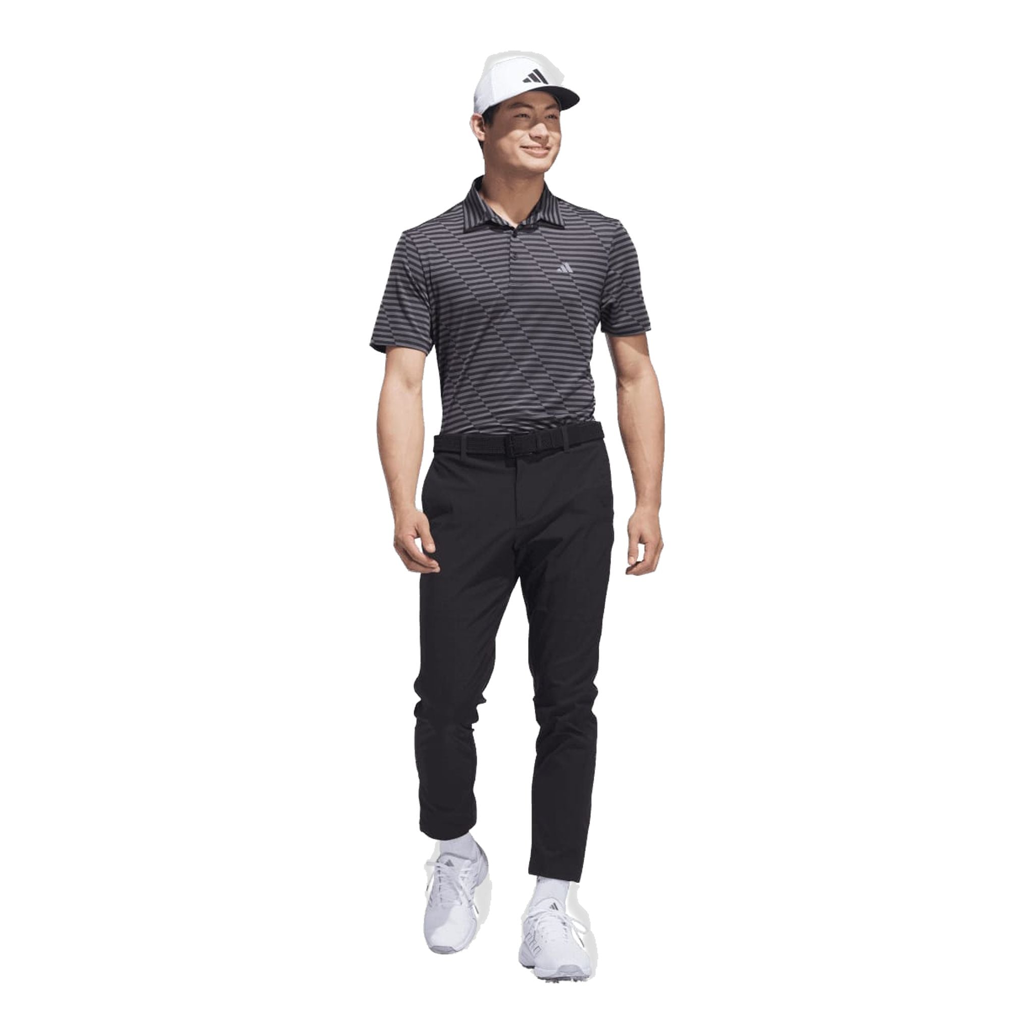 Polo da uomo Adidas Ultimate365 Mesh Print