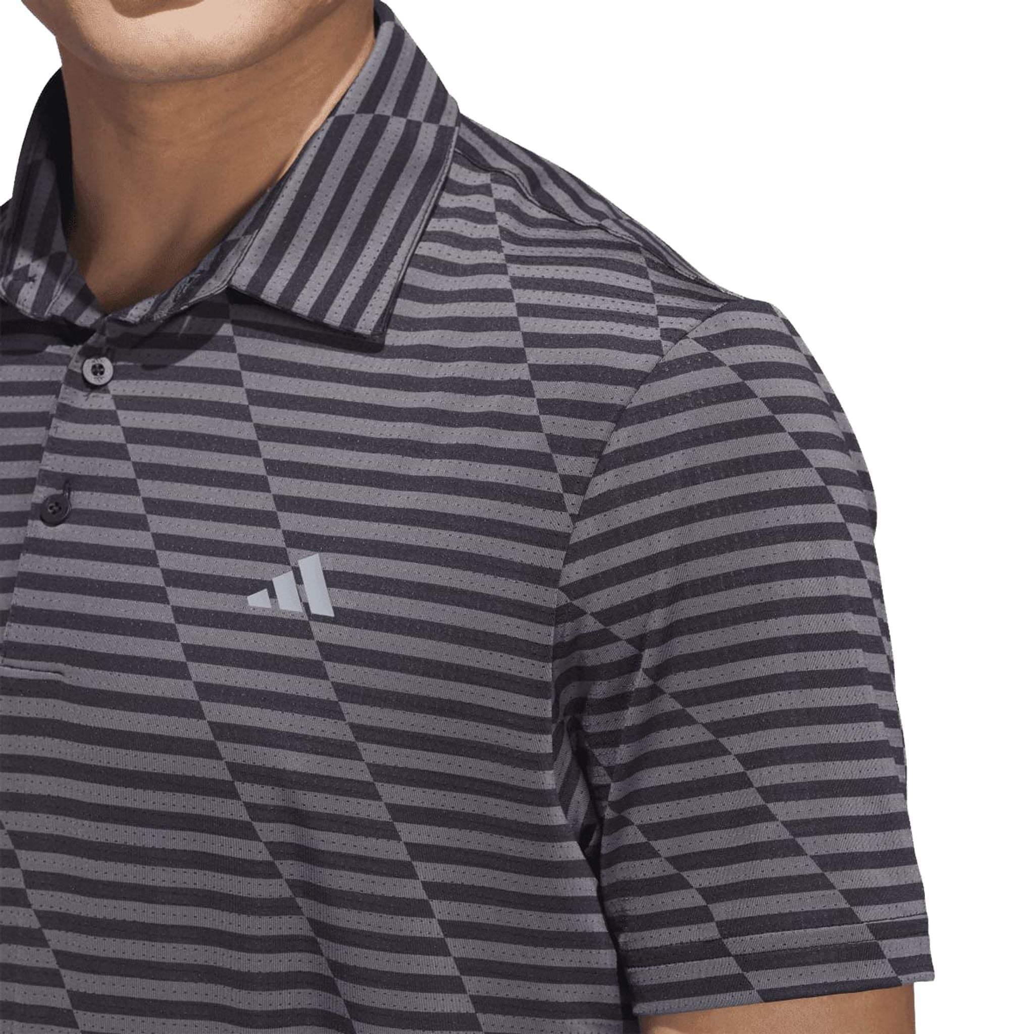 Polo da uomo Adidas Ultimate365 Mesh Print