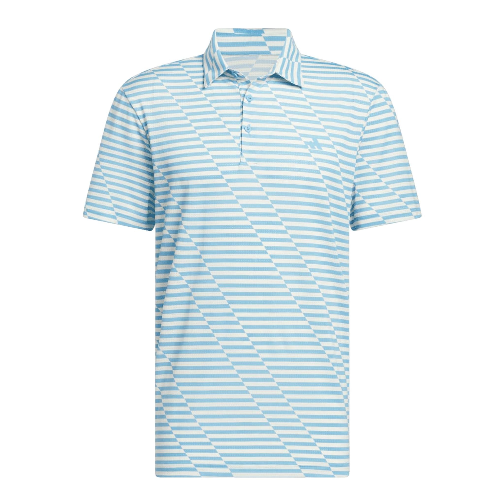 Polo da uomo Adidas Ultimate365 Mesh Print