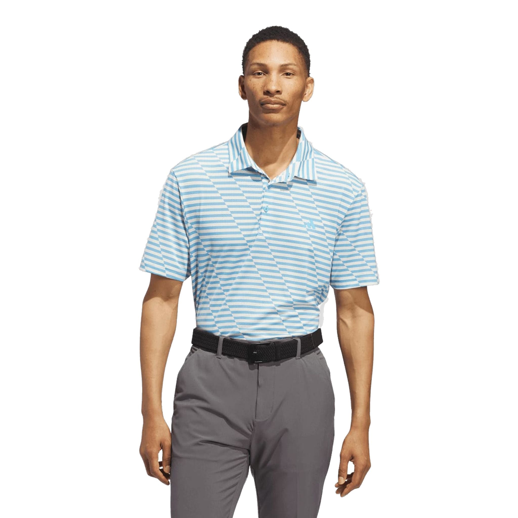 Polo da uomo Adidas Ultimate365 Mesh Print