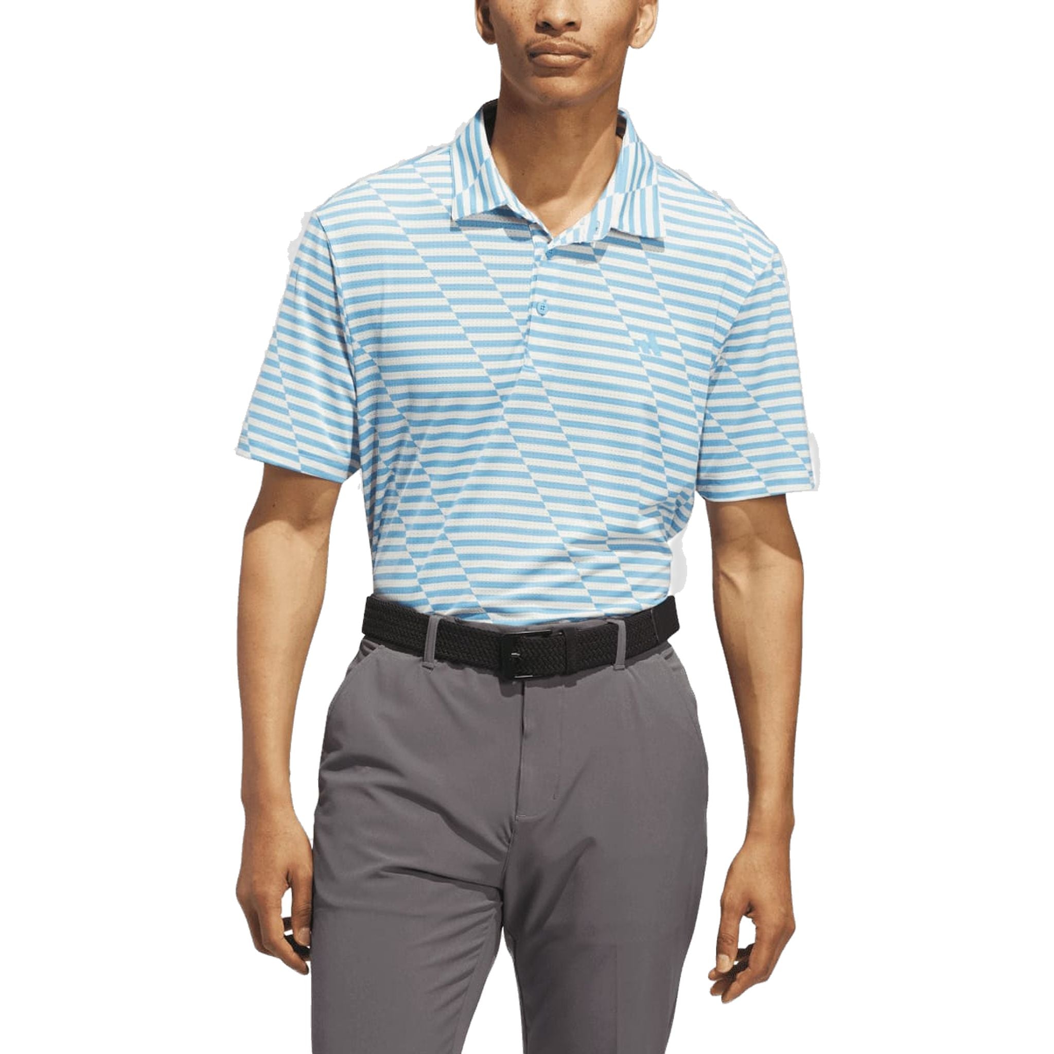 Polo da uomo Adidas Ultimate365 Mesh Print