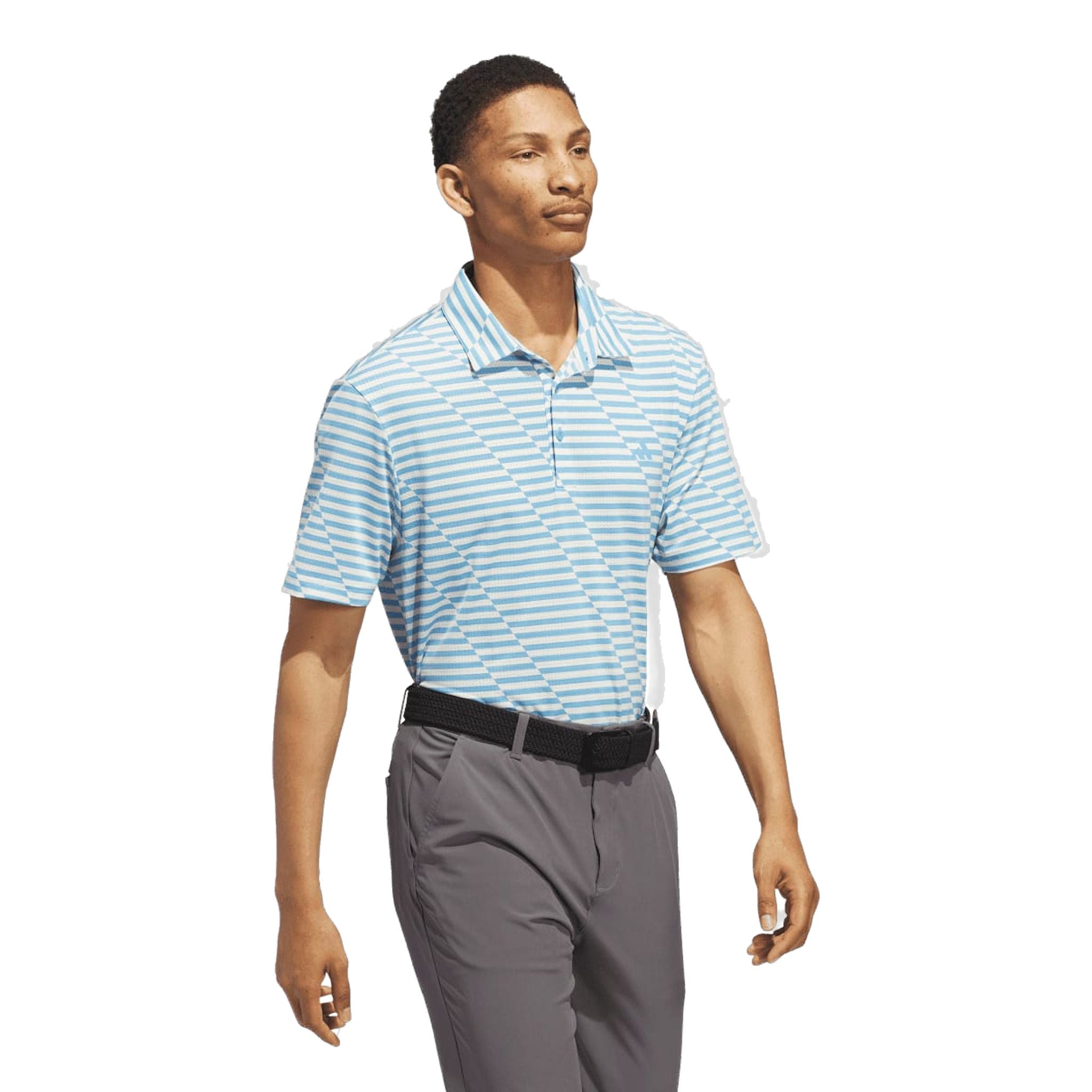 Polo da uomo Adidas Ultimate365 Mesh Print