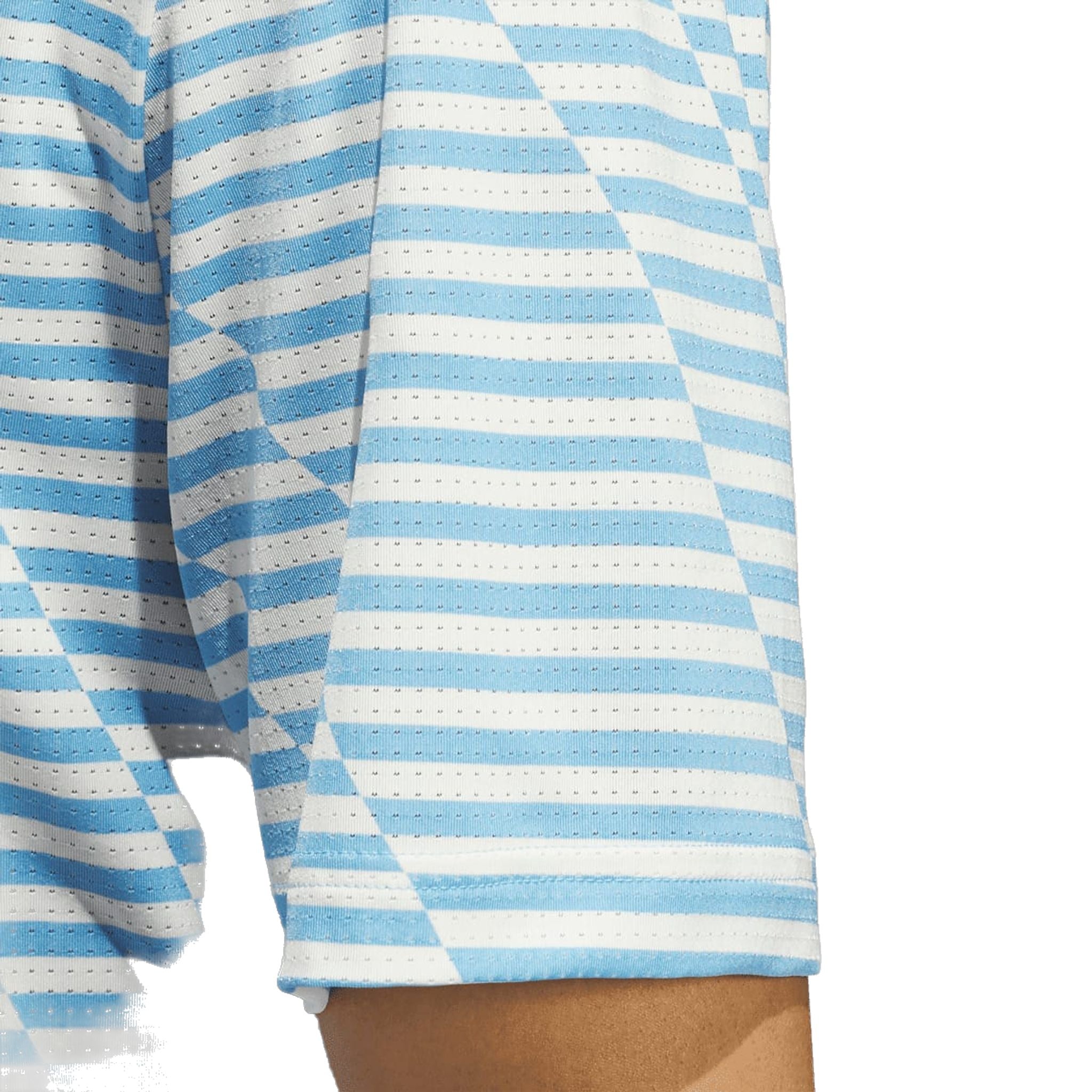 Polo da uomo Adidas Ultimate365 Mesh Print