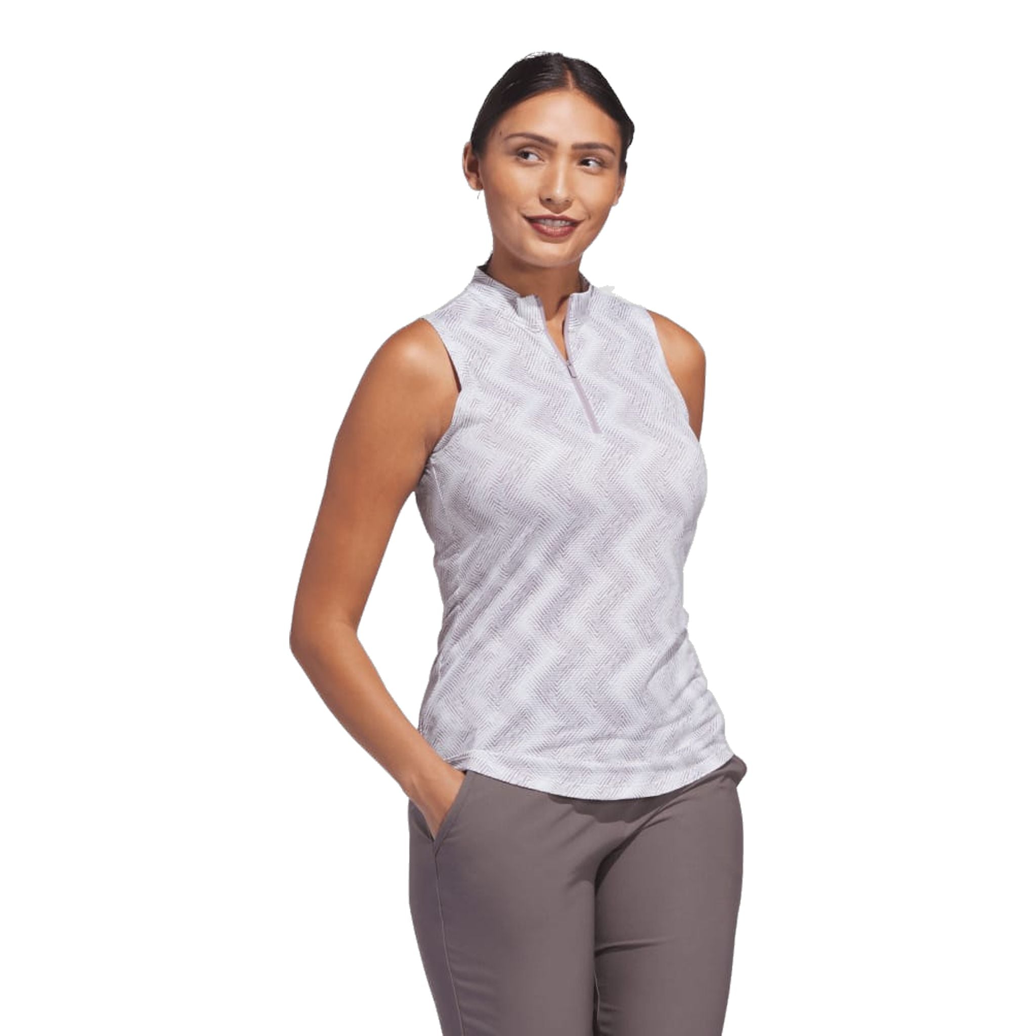 Polo da donna con stampa ottomana Adidas Ultimate365