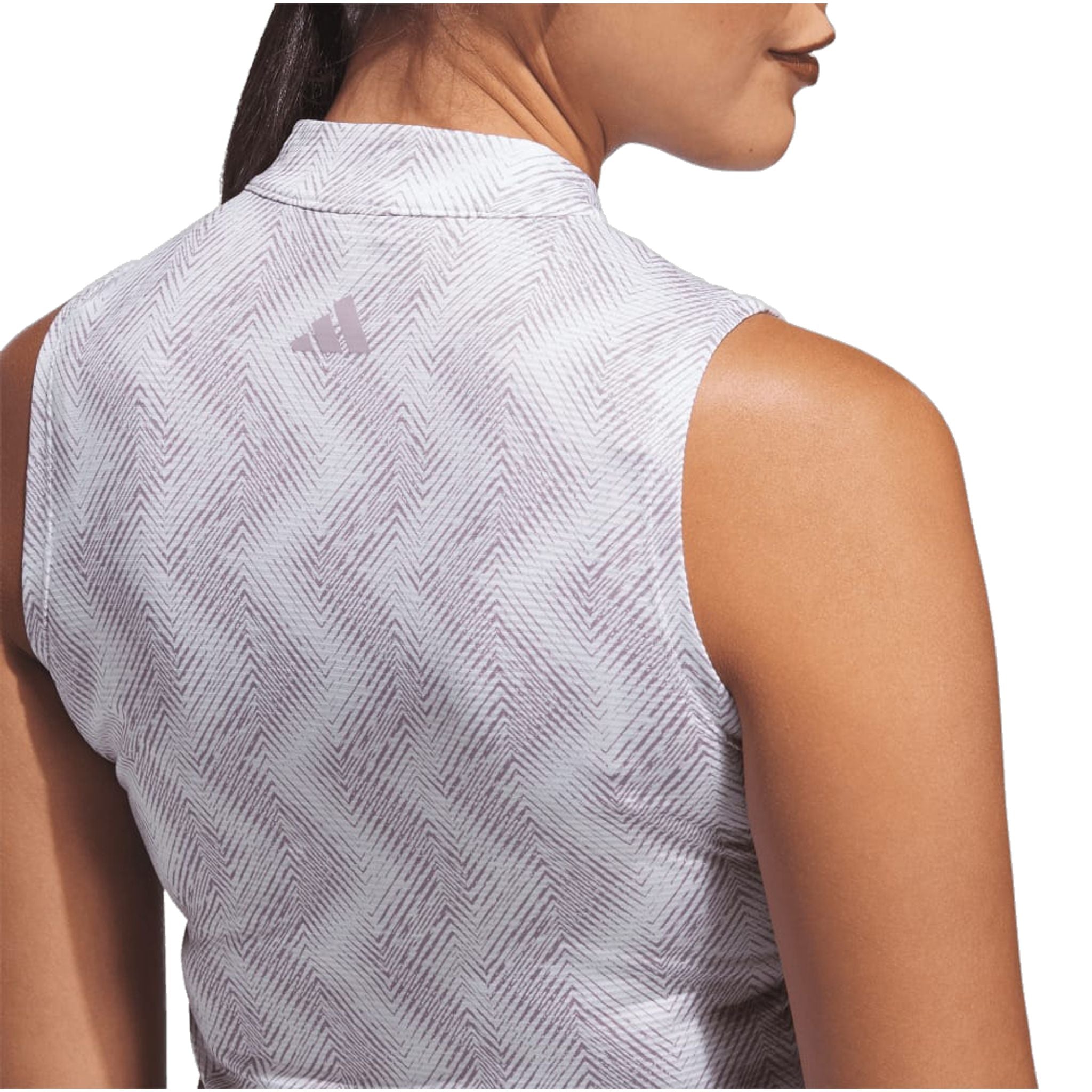 Polo da donna con stampa ottomana Adidas Ultimate365