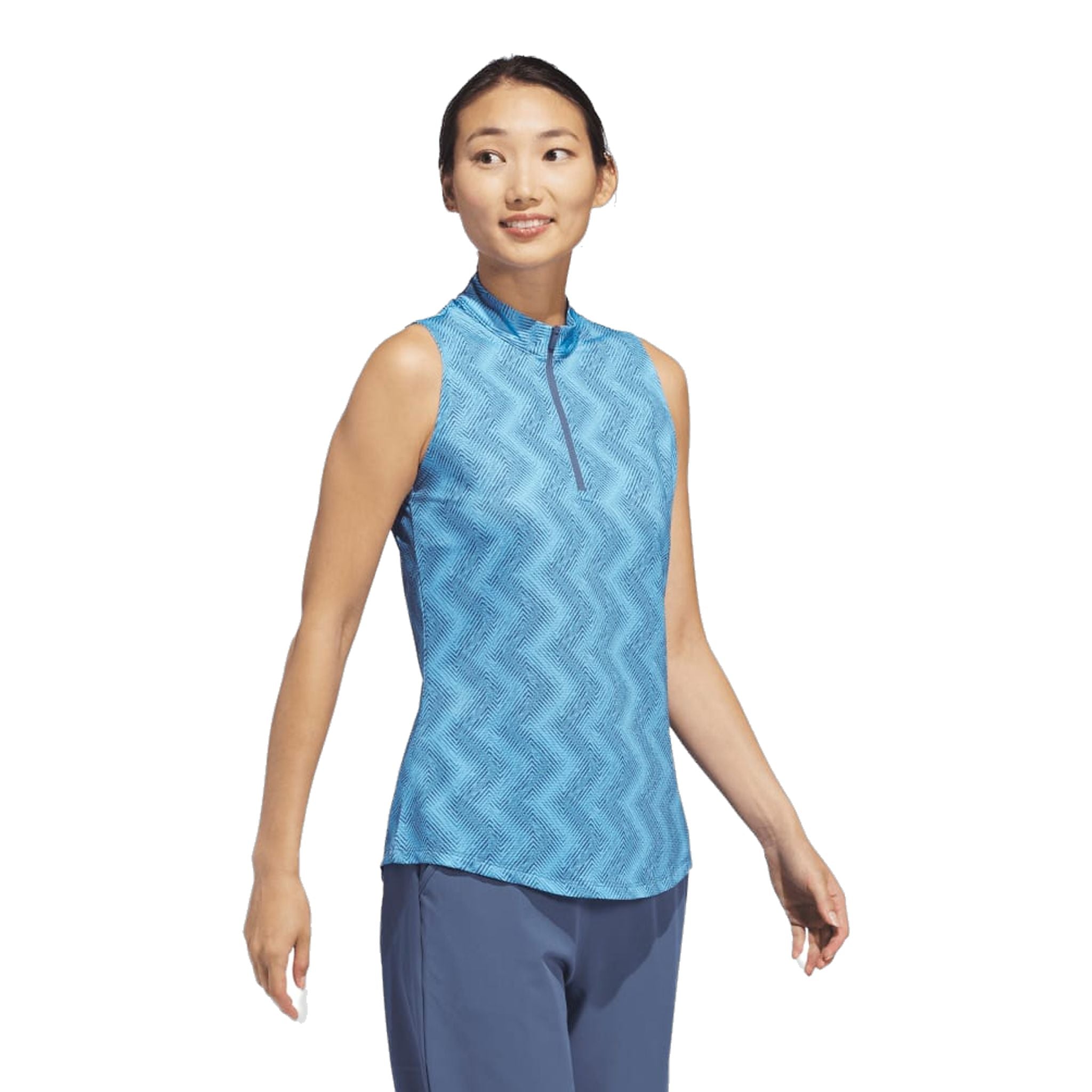 Polo da donna con stampa ottomana Adidas Ultimate365